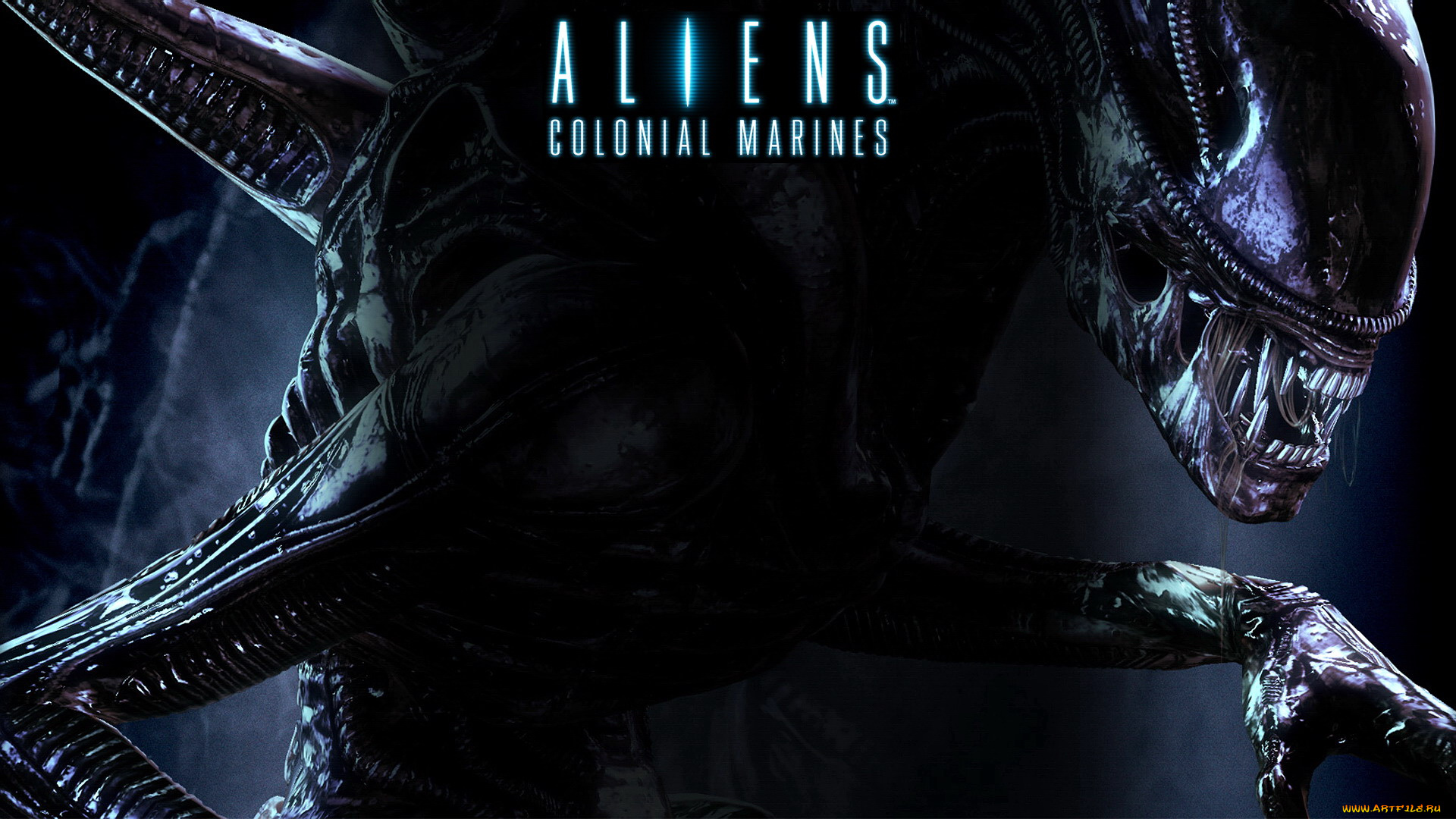 aliens, colonial, marines, видео, игры, компьютерная, игра