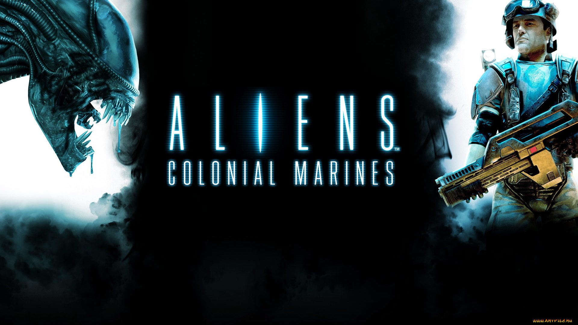 aliens, colonial, marines, видео, игры, компьютерная, игра