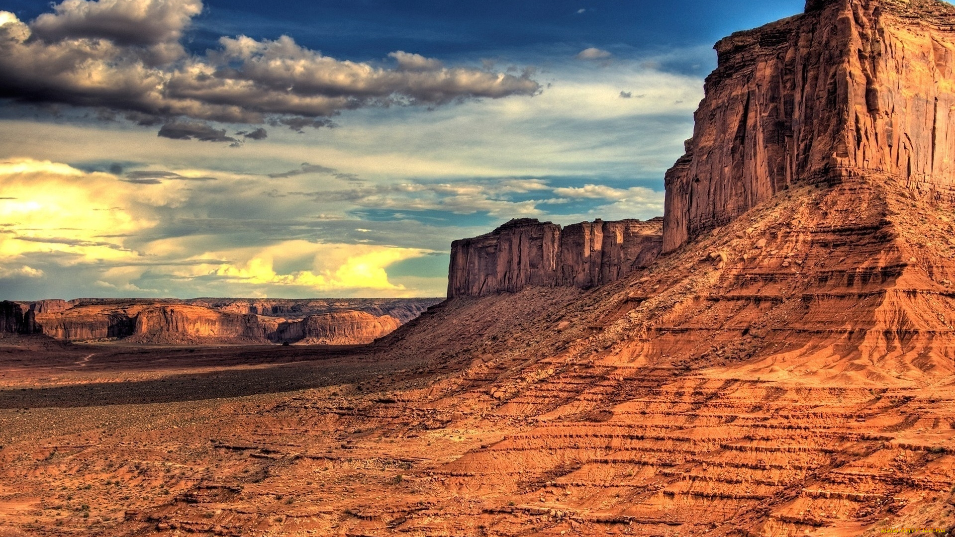 outstanding, desert, mesas, природа, пустыни, пустыня, скалы