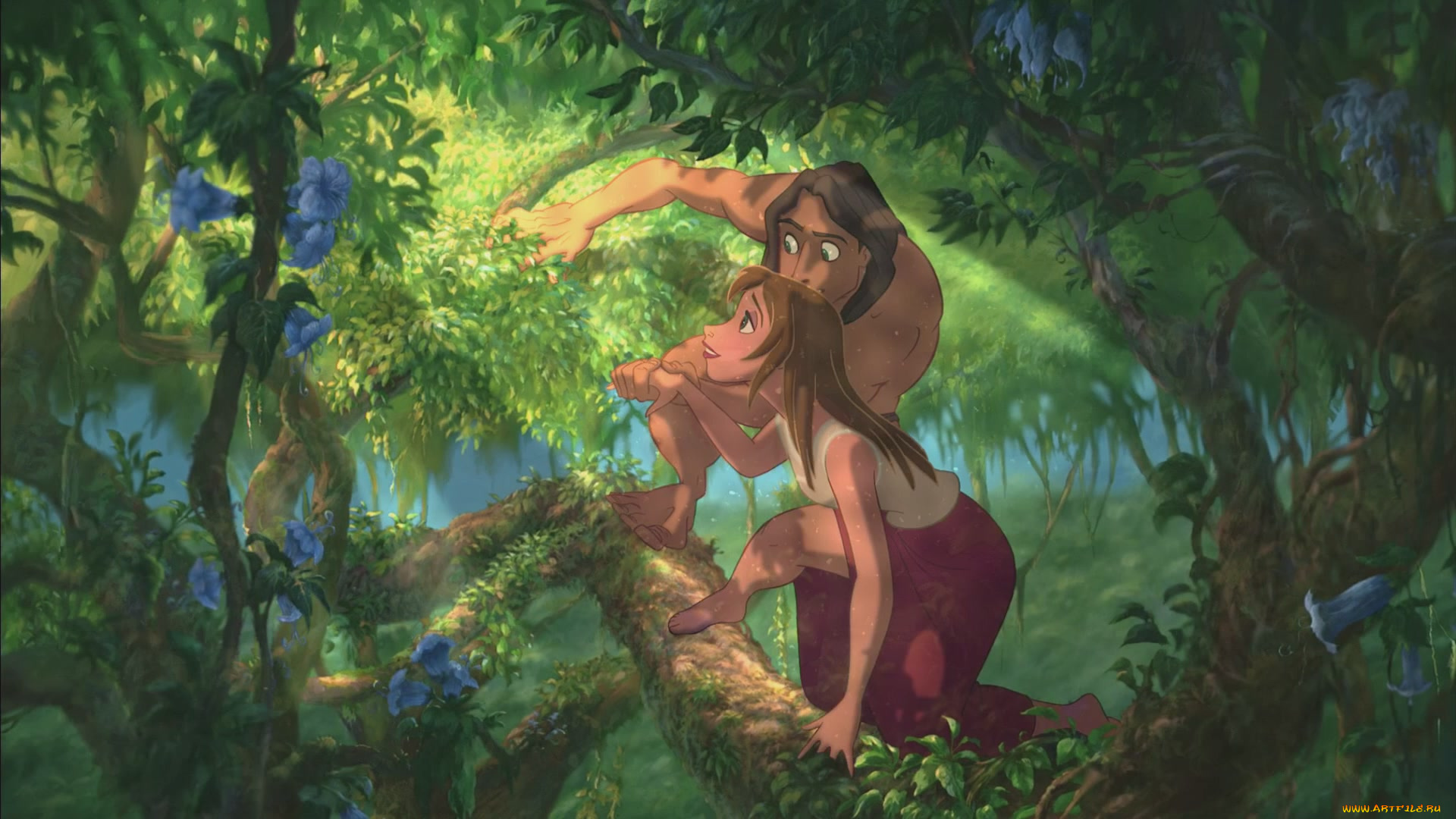 Tarzan and jane