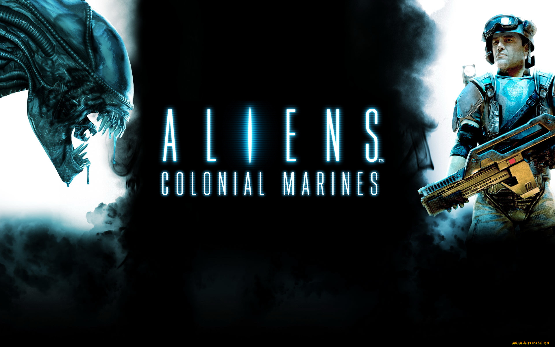 aliens, colonial, marines, видео, игры, компьютерная, игра