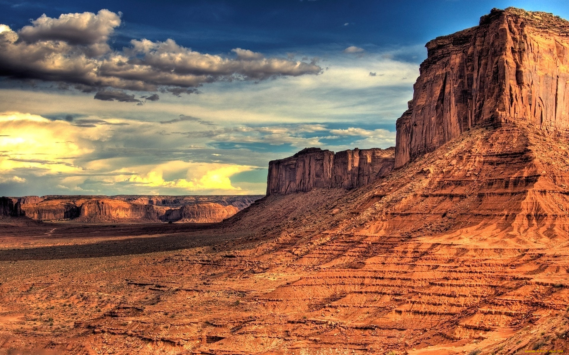 outstanding, desert, mesas, природа, пустыни, пустыня, скалы