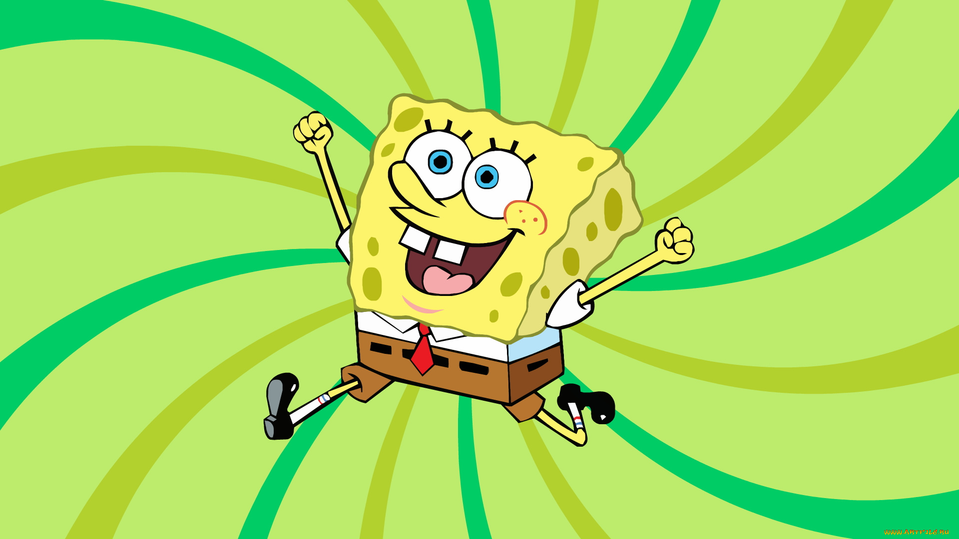 spongebob, squarepants, мультфильмы, губка, боб