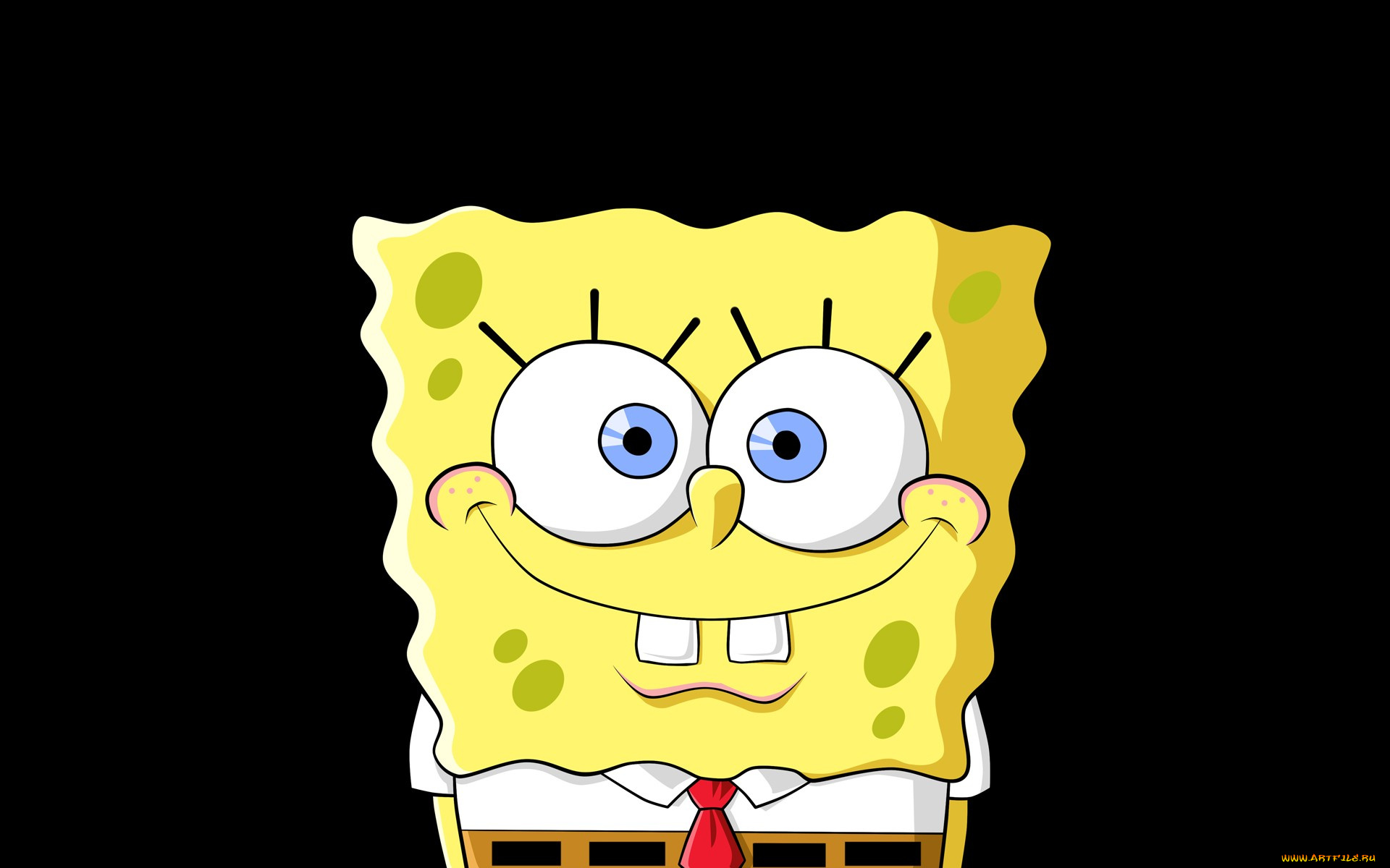 spongebob, squarepants, мультфильмы, губка, боб