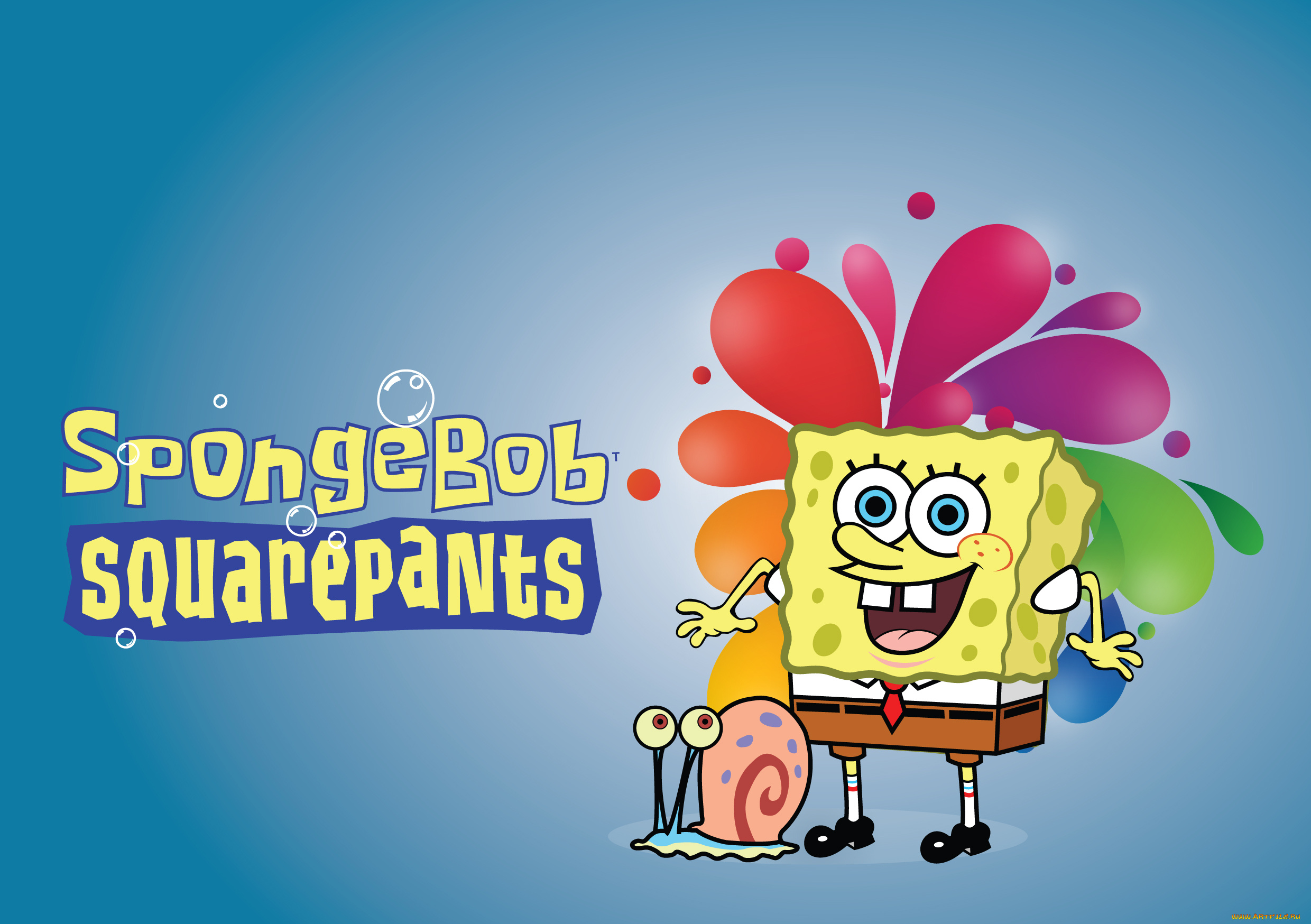 мультфильмы, spongebob, squarepants, губка, боб