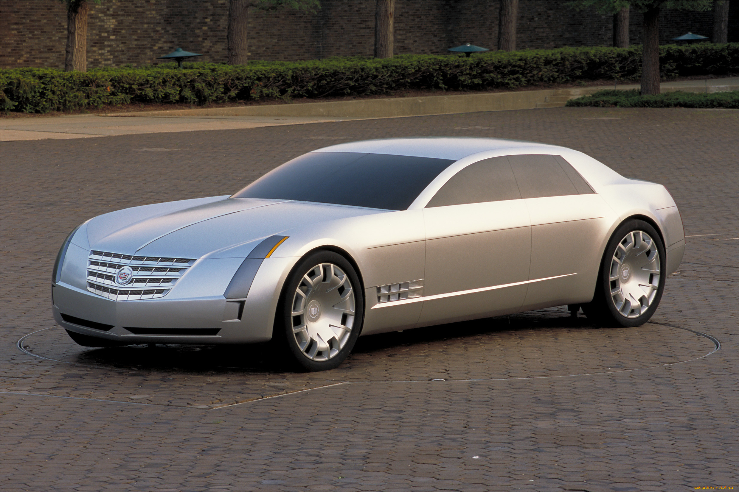 автомобили, cadillac, proposal, concept, sixteen, светлый