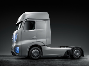 Картинка автомобили mercedes+trucks 2014г 2025 truck future mercedes- benz