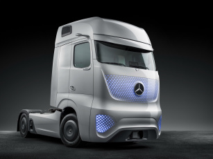 Картинка автомобили mercedes+trucks 2025 truck mercedes- benz future 2014г