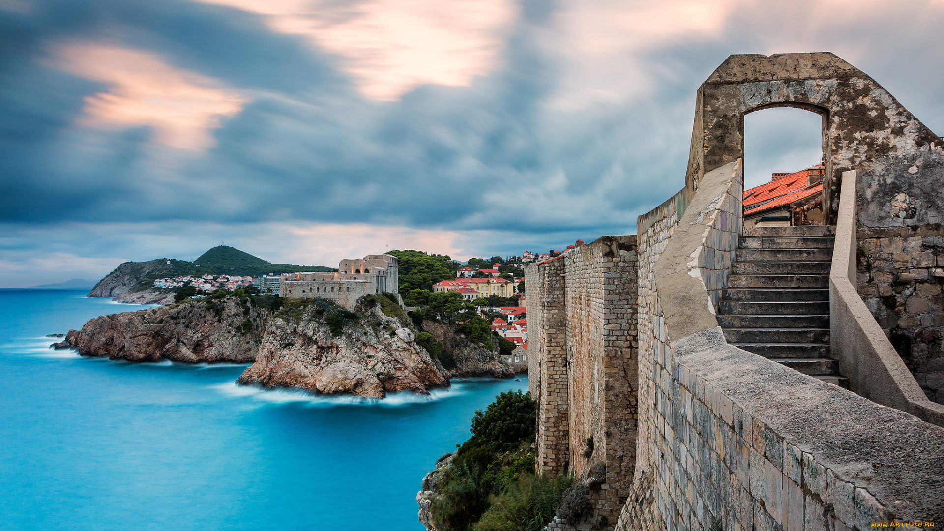 dubrovnik, and, st, , lawrence, fortress, города, дубровник, , хорватия, крепость, побережье