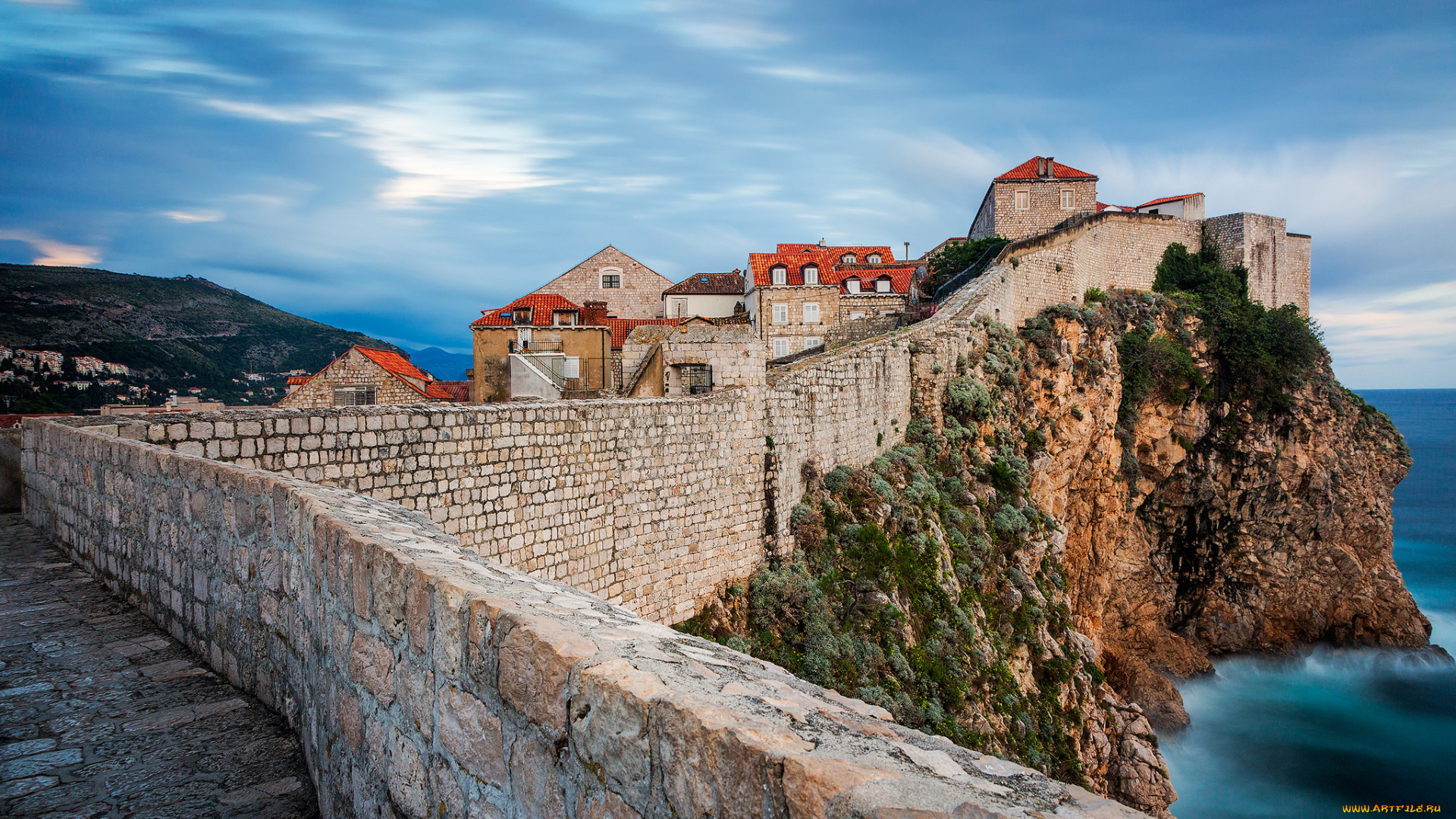 dubrovnik, города, дубровник, , хорватия, крепость, побережье