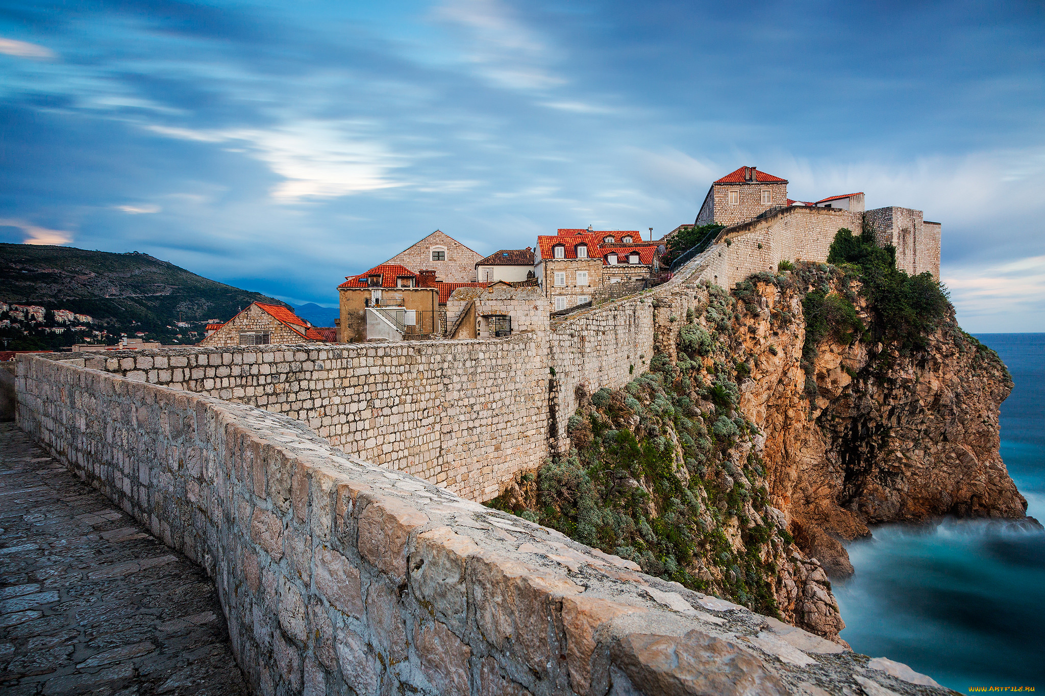 dubrovnik, города, дубровник, , хорватия, крепость, побережье