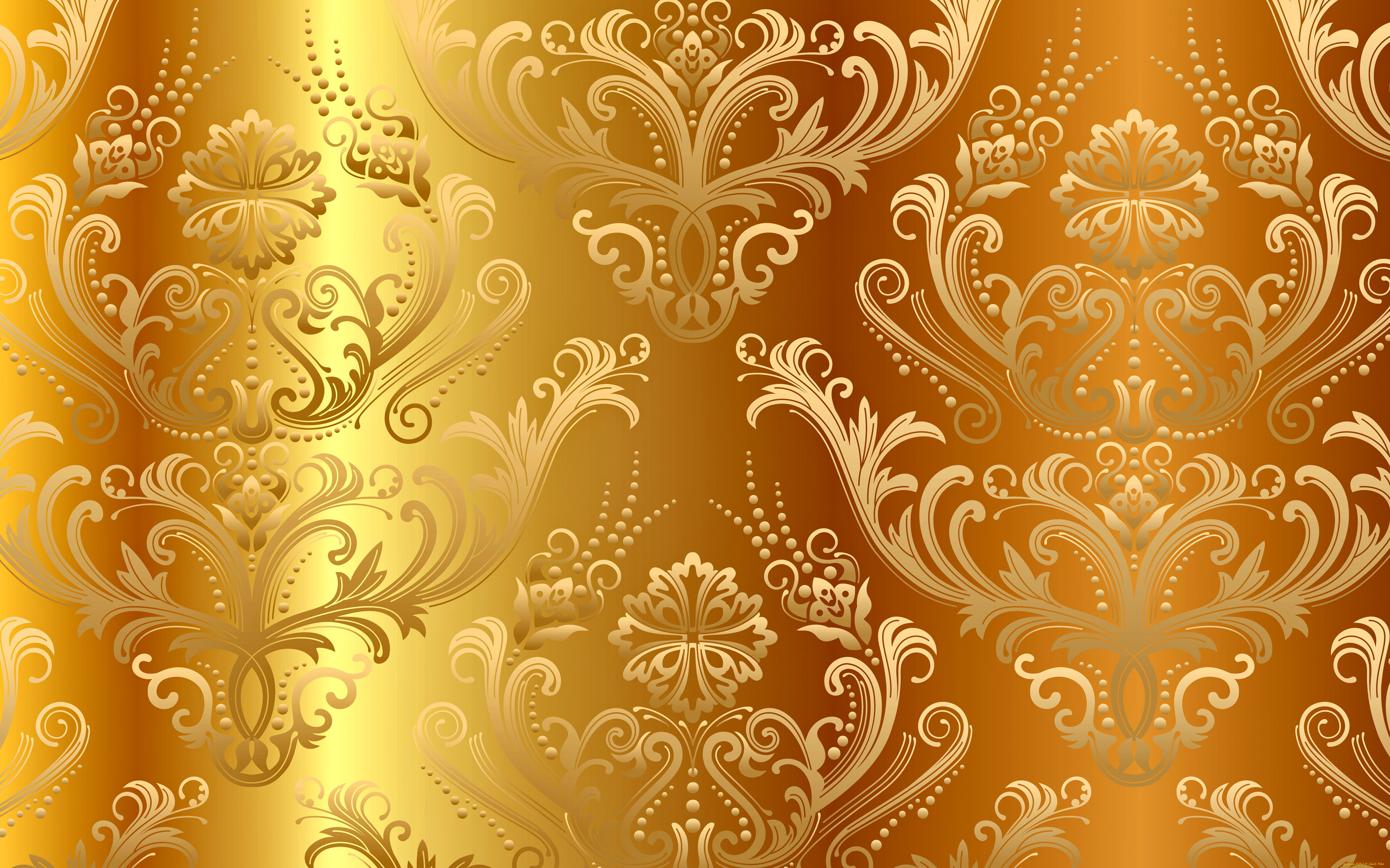 Фон орнамент. Фон золото интерьер. Подложка дизайн. Орнамент золотого света. Luxury Gold.