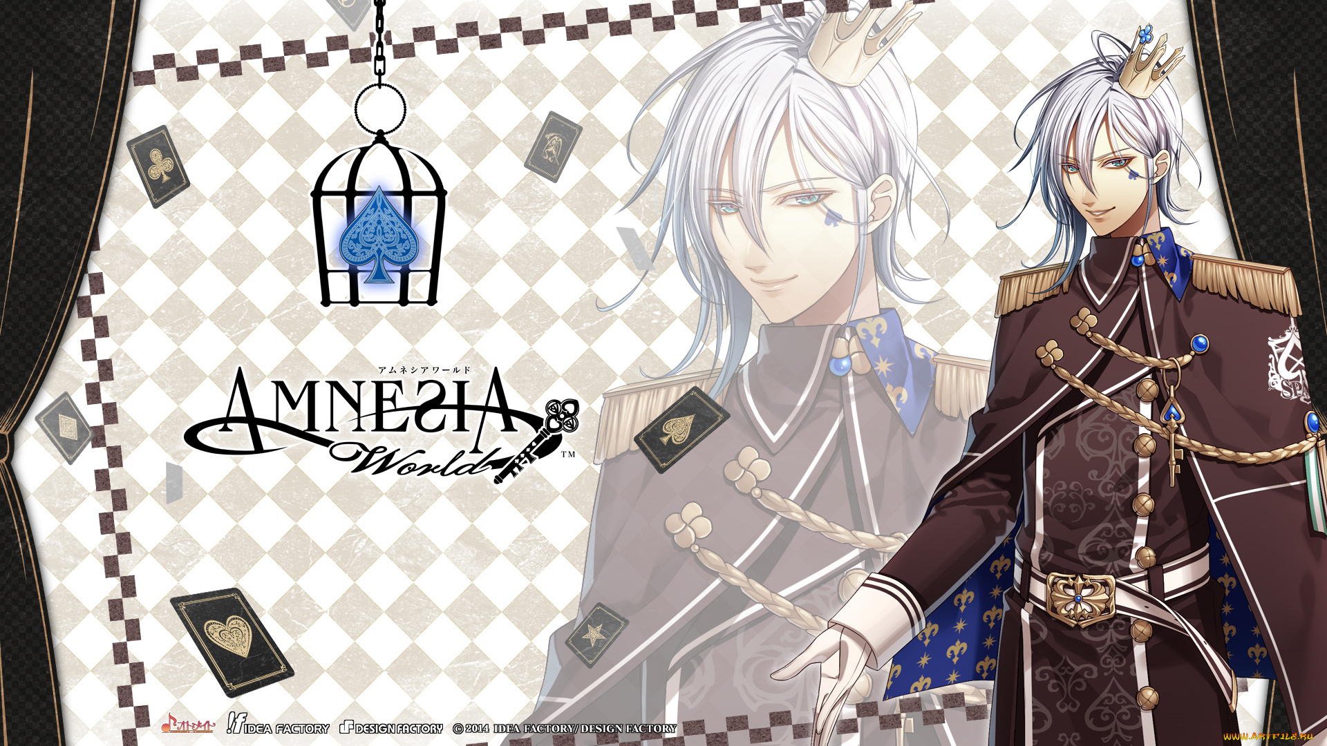 аниме, amnesia, ikki