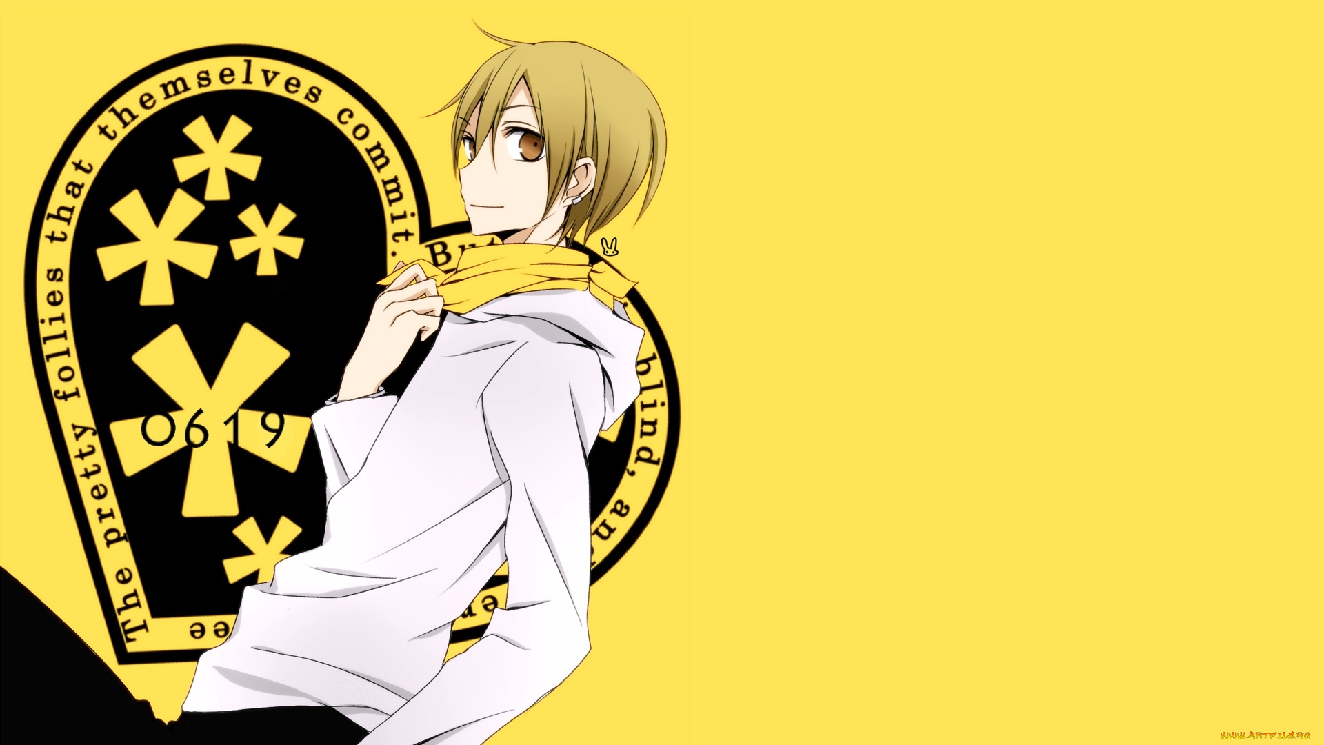 аниме, durarara, kida, masaomi