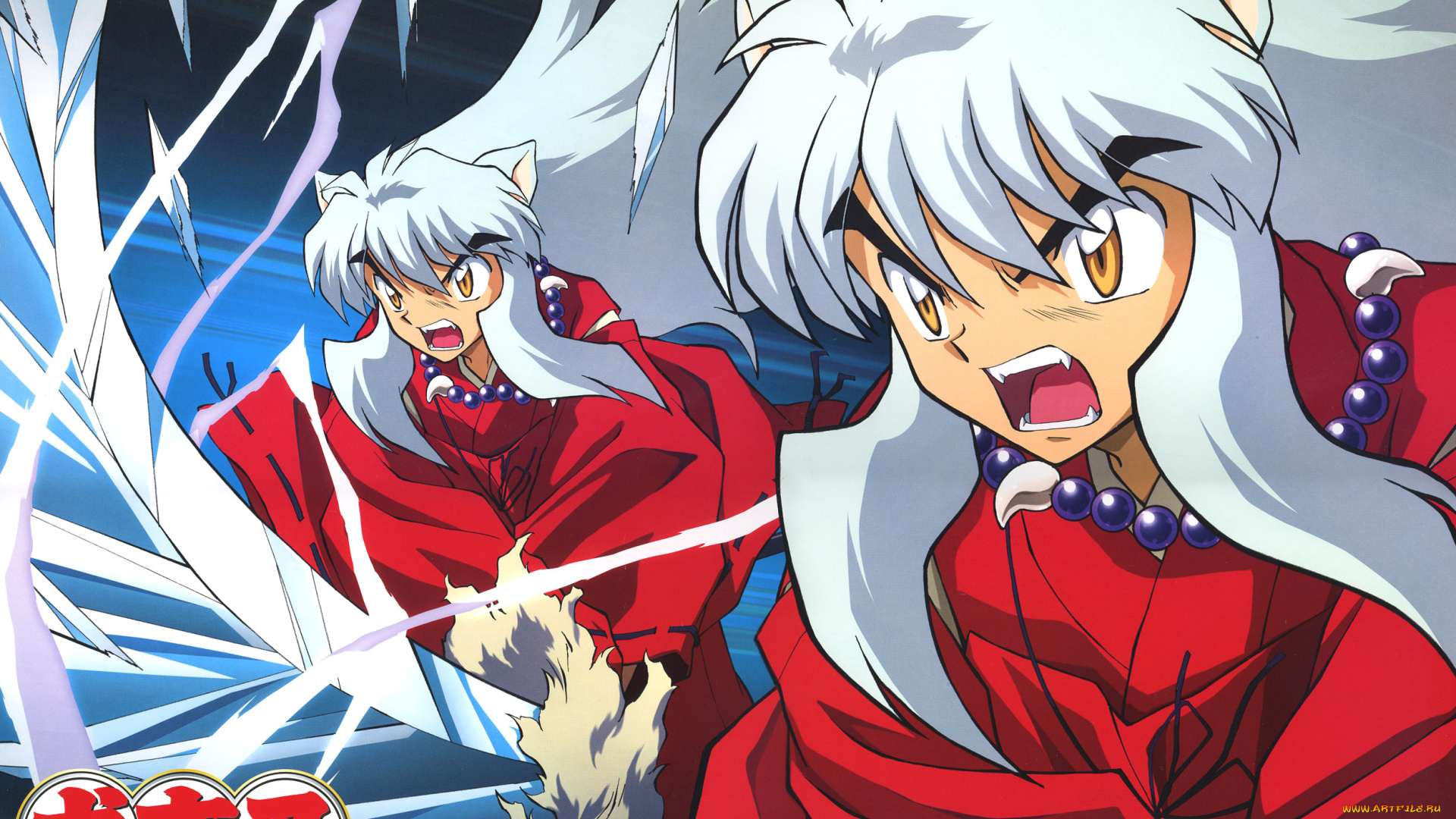 аниме, inuyasha, инуяша