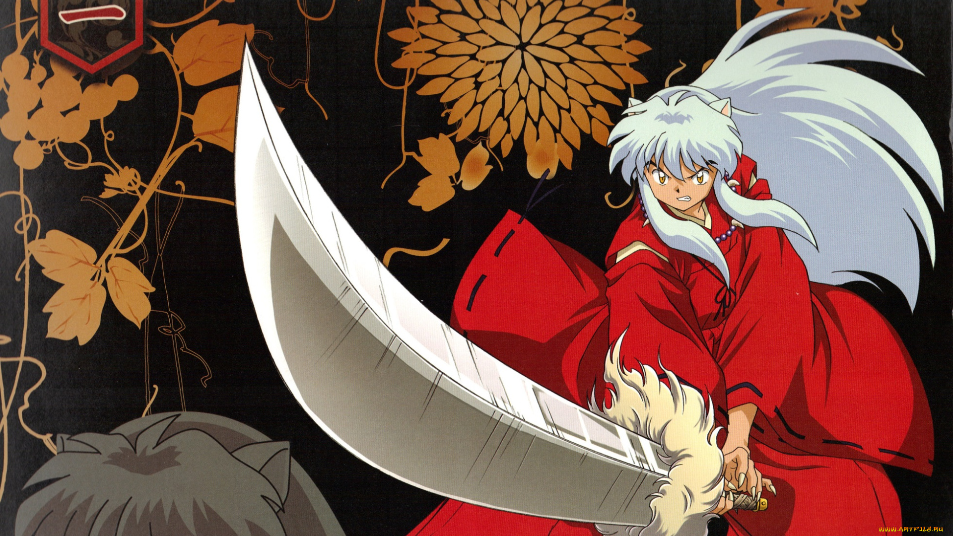 аниме, inuyasha, инуяша