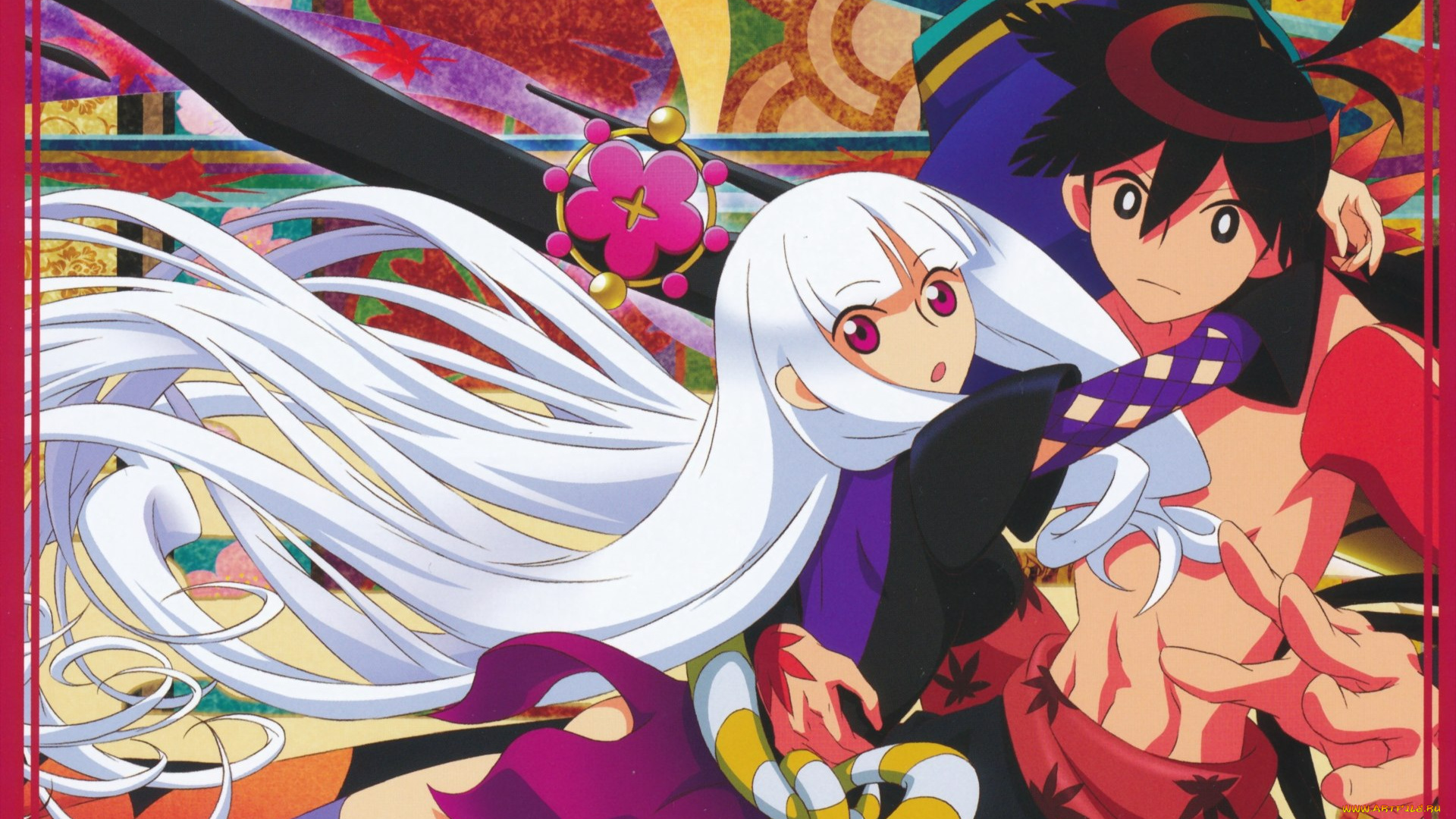 аниме, katanagatari