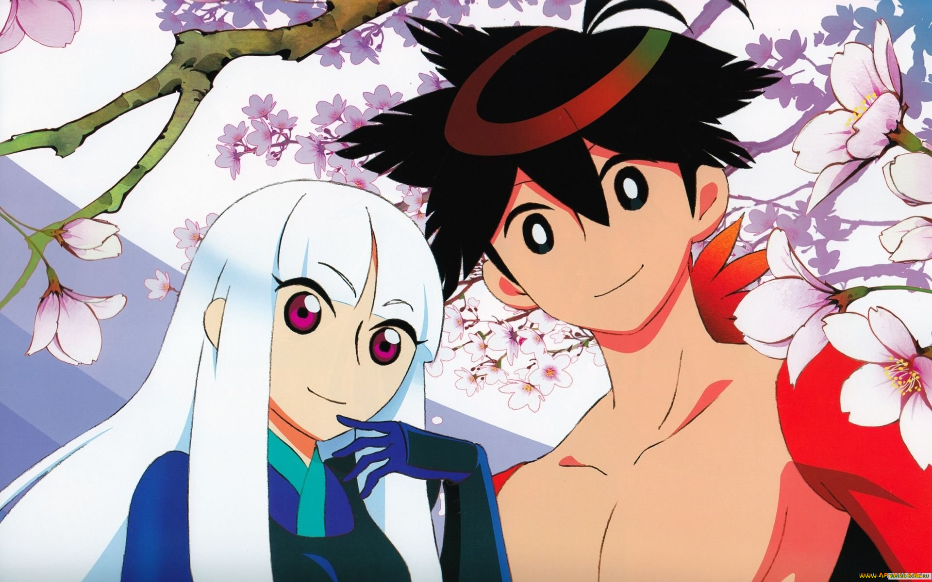 аниме, katanagatari