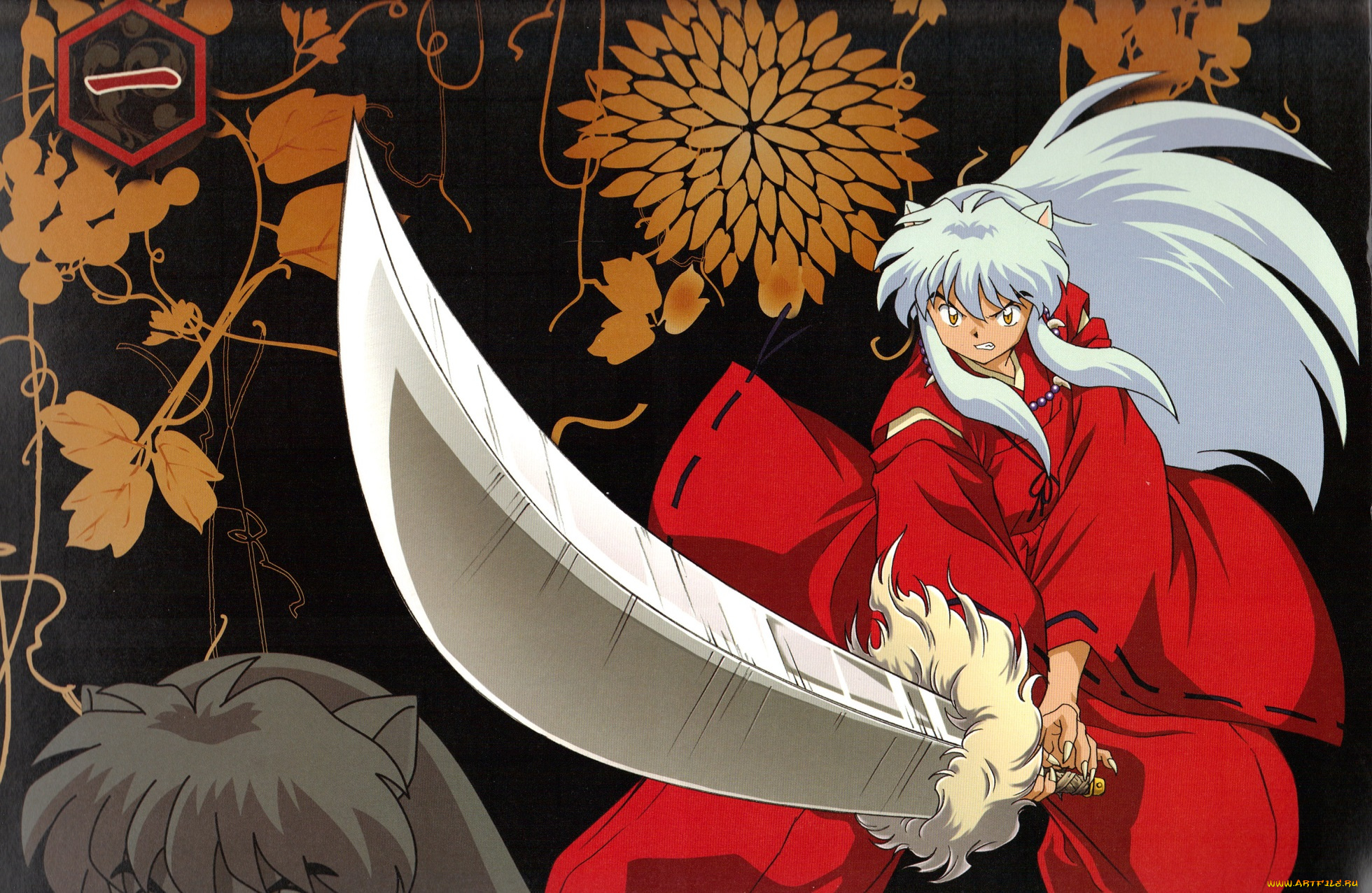 аниме, inuyasha, инуяша