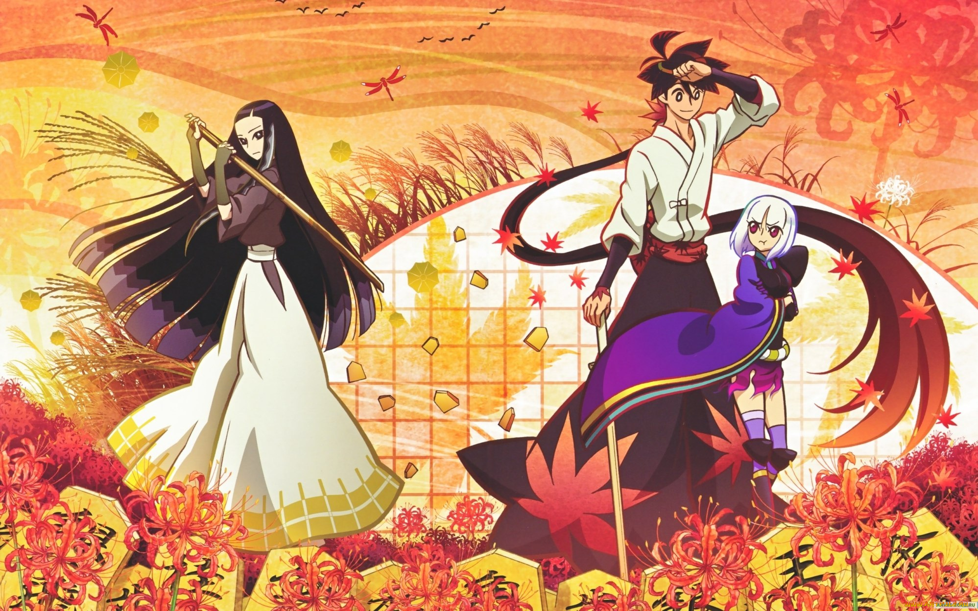 аниме, katanagatari