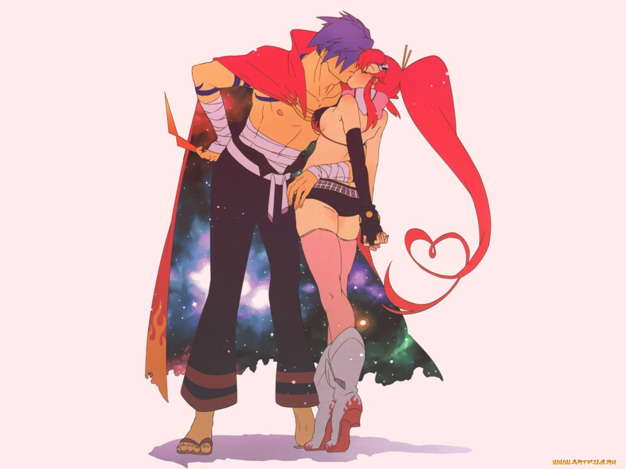 аниме, tengen, toppa, <b>gurren</b>-<b>lagann</b>, <b>гуррен</b>-<b>лаган</b>.