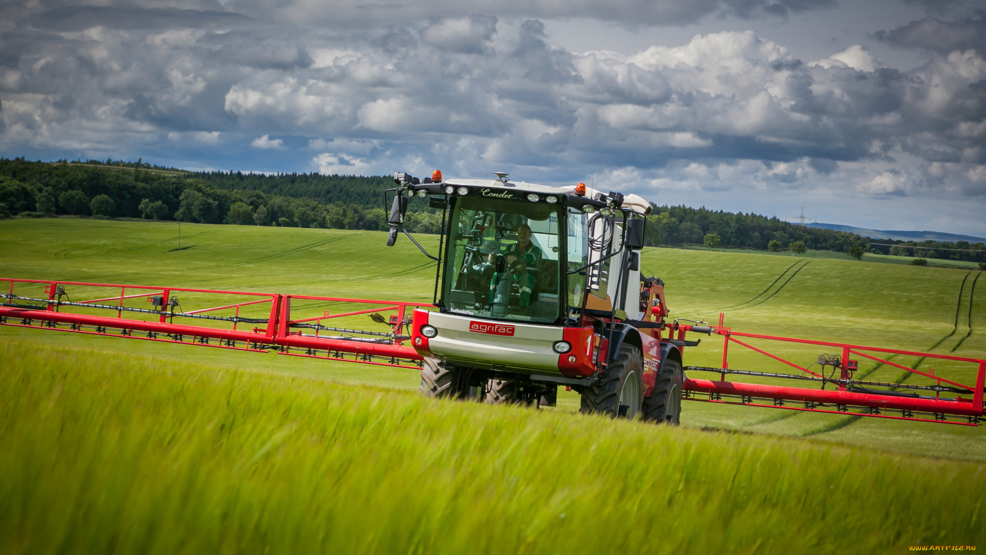 техника, распылители, agrifac