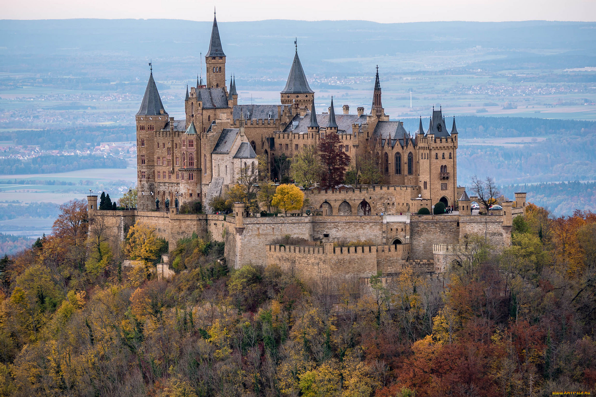 hohenzollern, города, дрезден, , германия, замок