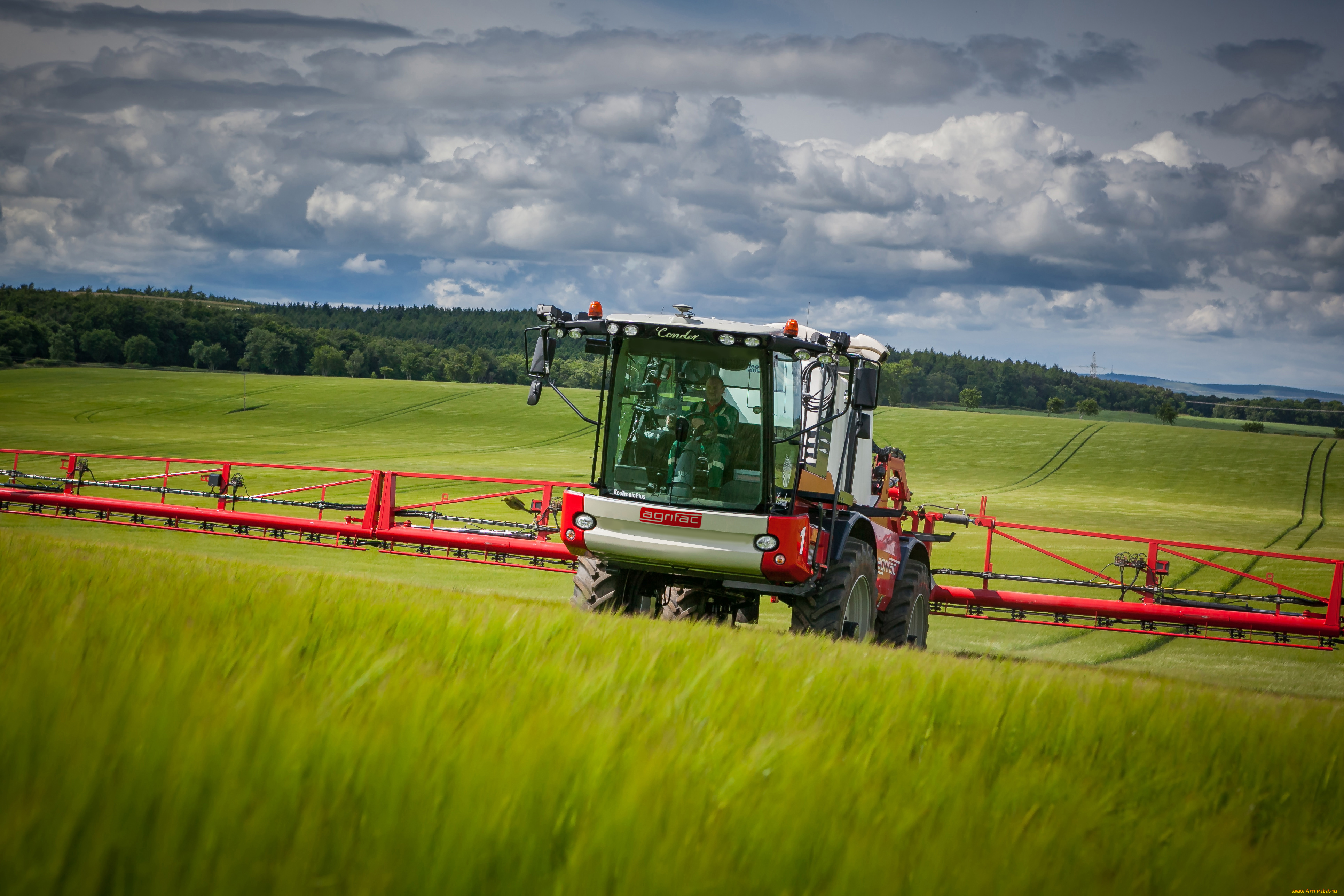 техника, распылители, agrifac