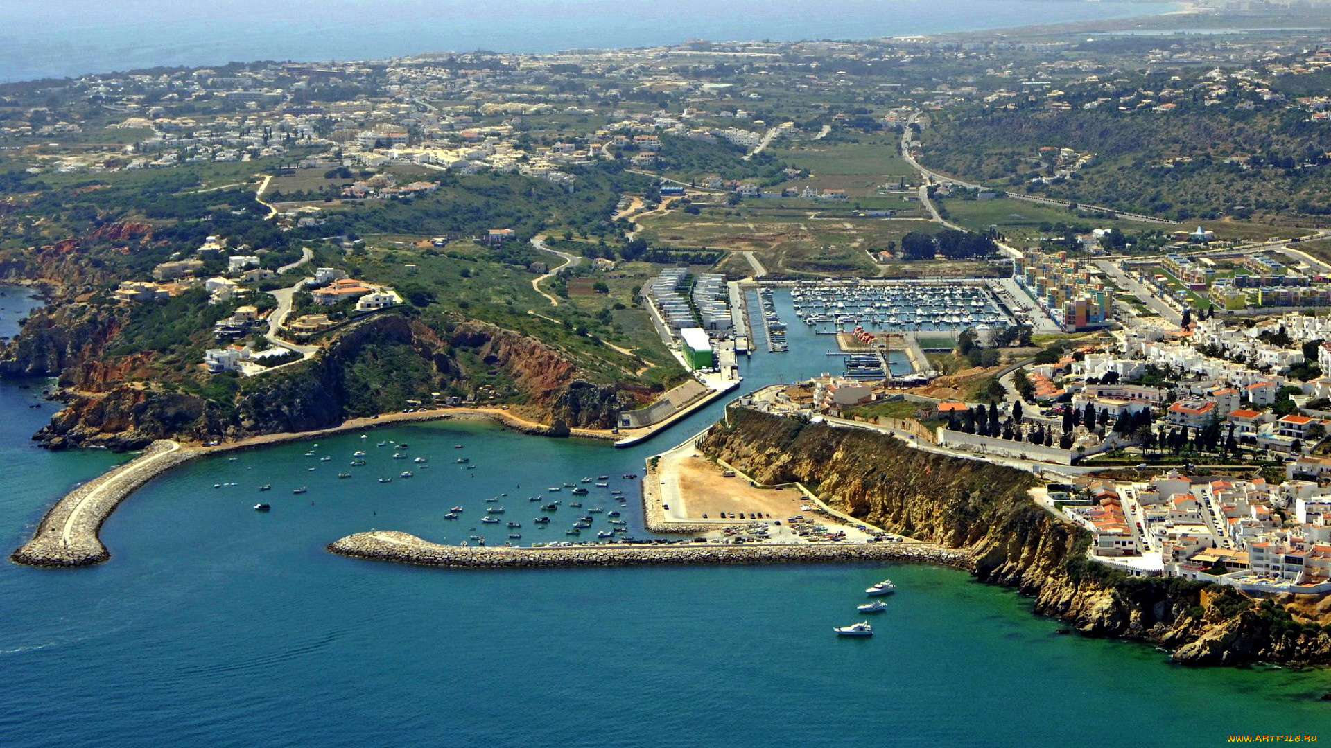 albufeira, , portugal, города, -, панорамы, portugal