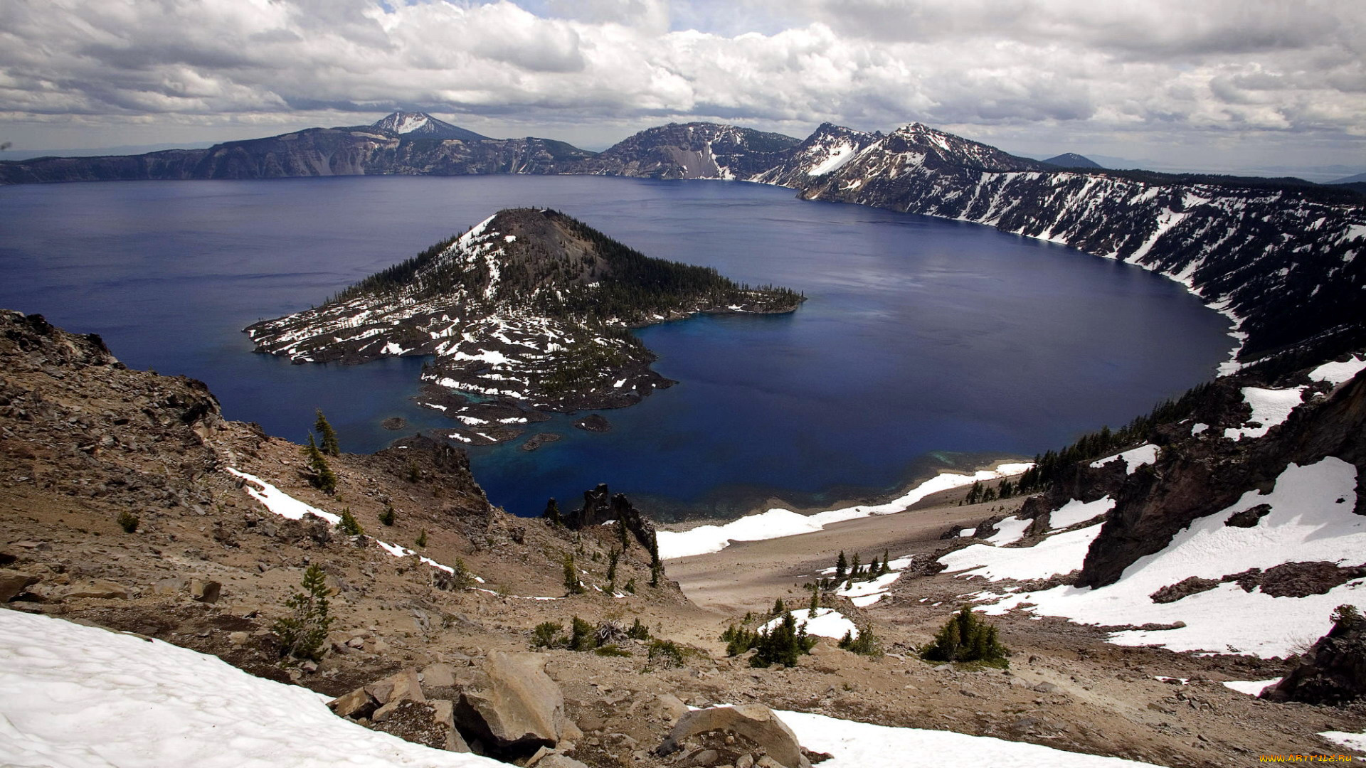 crater, lake, national, park, , utah, природа, реки, озера, utah, crater, lake, national, park