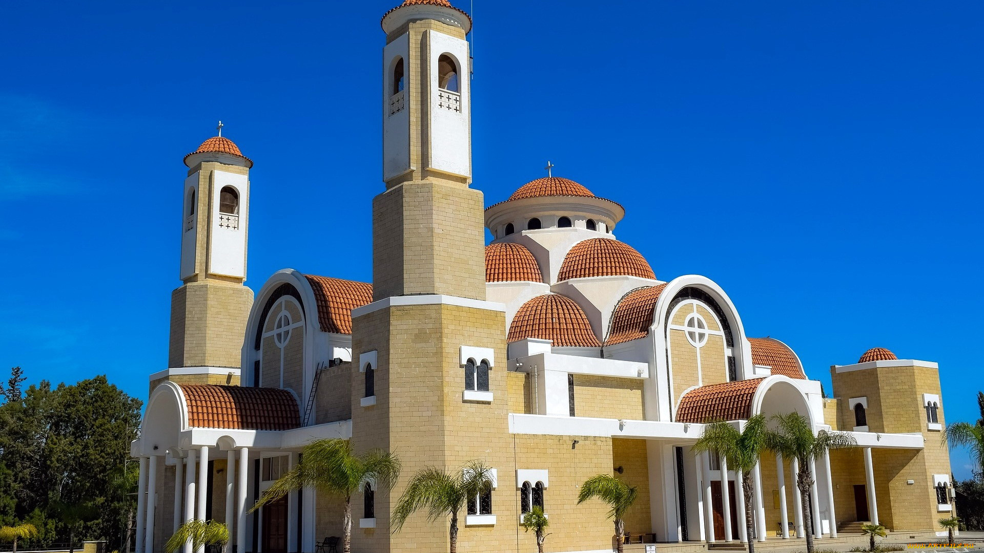 города, -, православные, церкви, , монастыри, church, in, cyprus