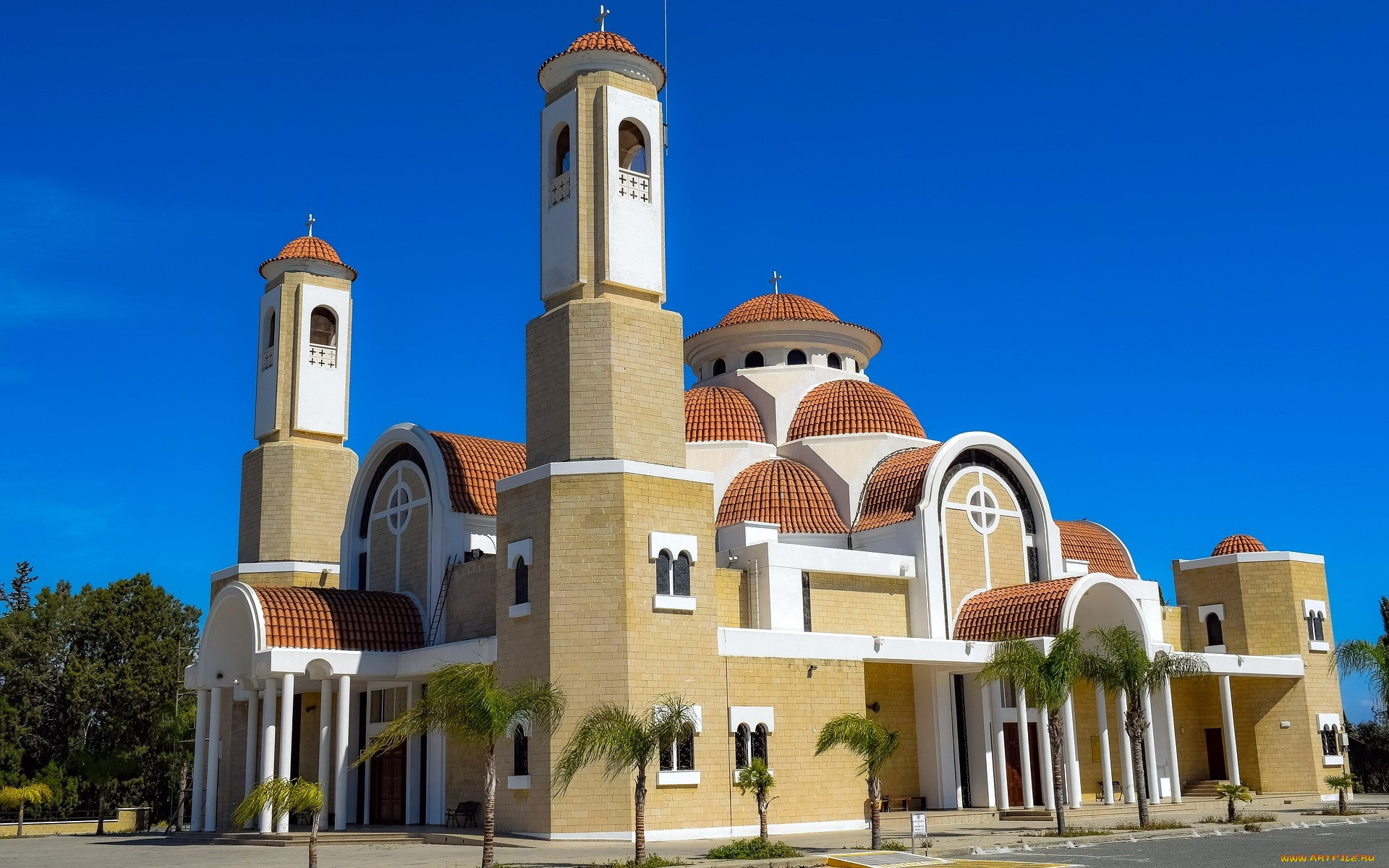 города, -, православные, церкви, , монастыри, church, in, cyprus