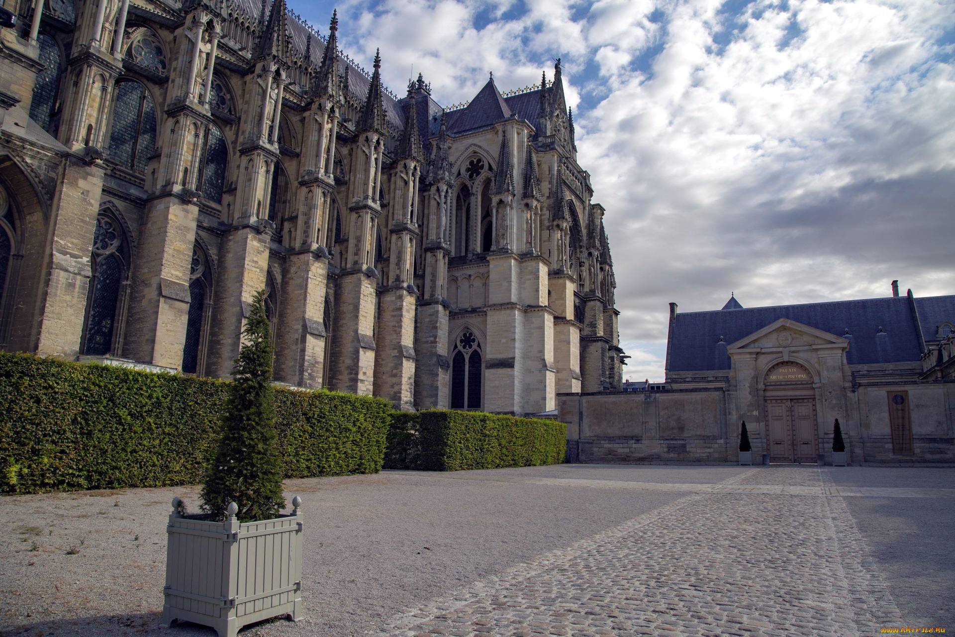 cathedral, notre, dame, reims, города, -, католические, соборы, , костелы, , аббатства, cathedral, notre, dame