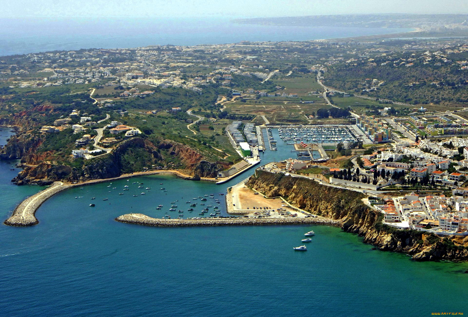 albufeira, , portugal, города, -, панорамы, portugal