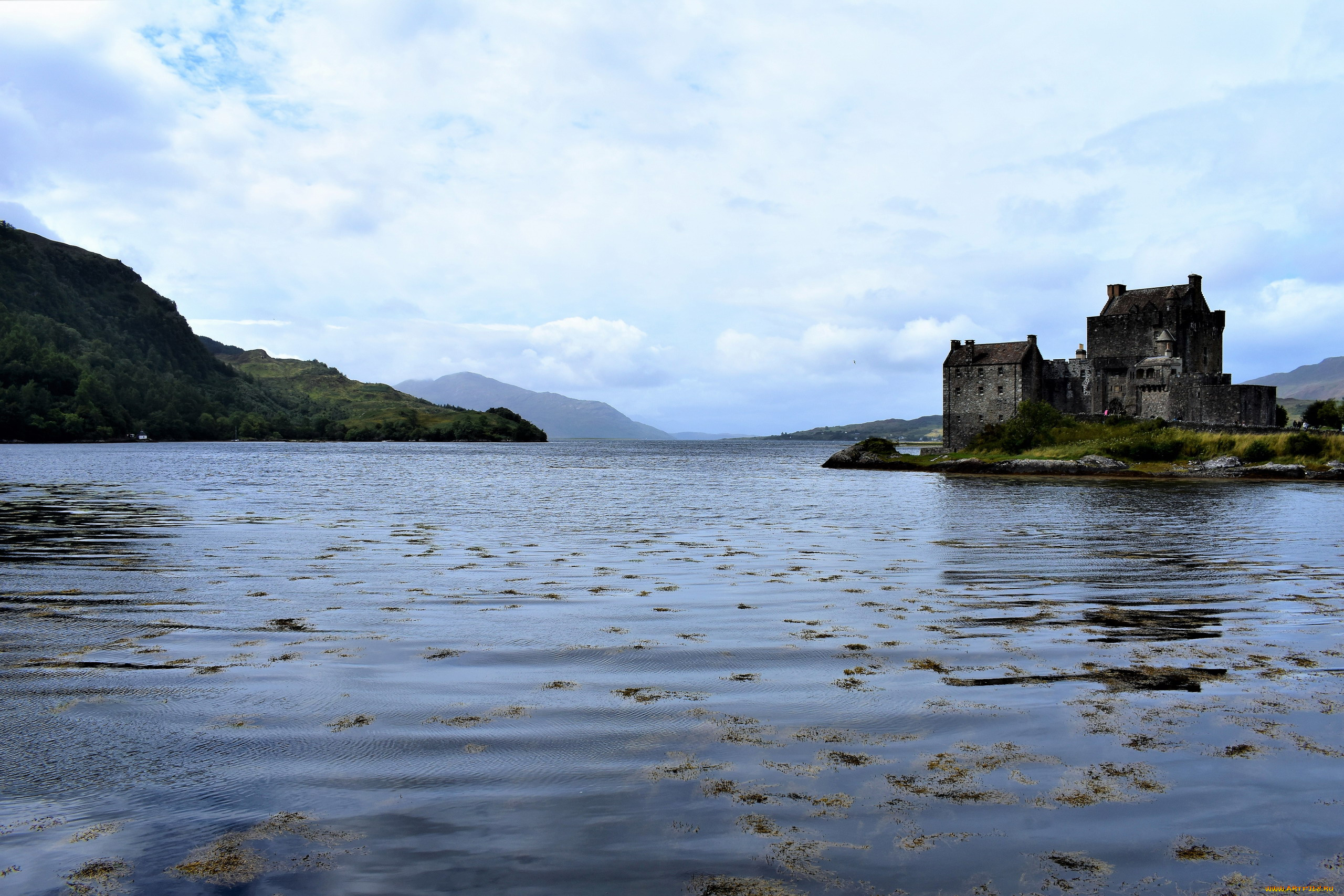 eilean, donan, castle, города, замок, эйлен-донан, , шотландия, eilean, donan, castle