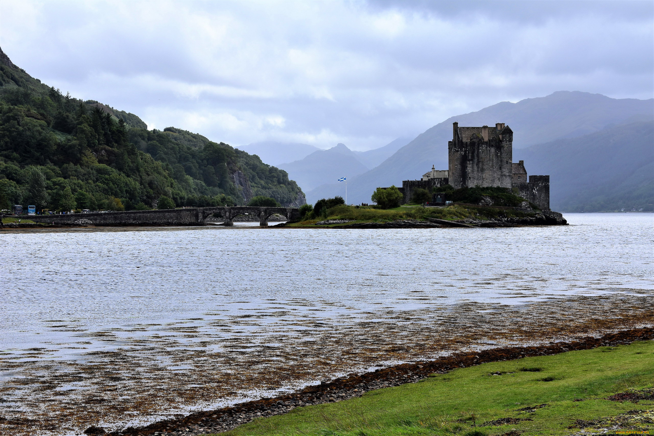 eilean, donan, castle, города, замок, эйлен-донан, , шотландия, eilean, donan, castle