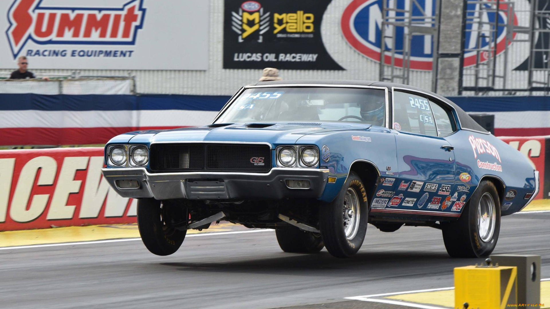 спорт, drag, racing, buick, dragster