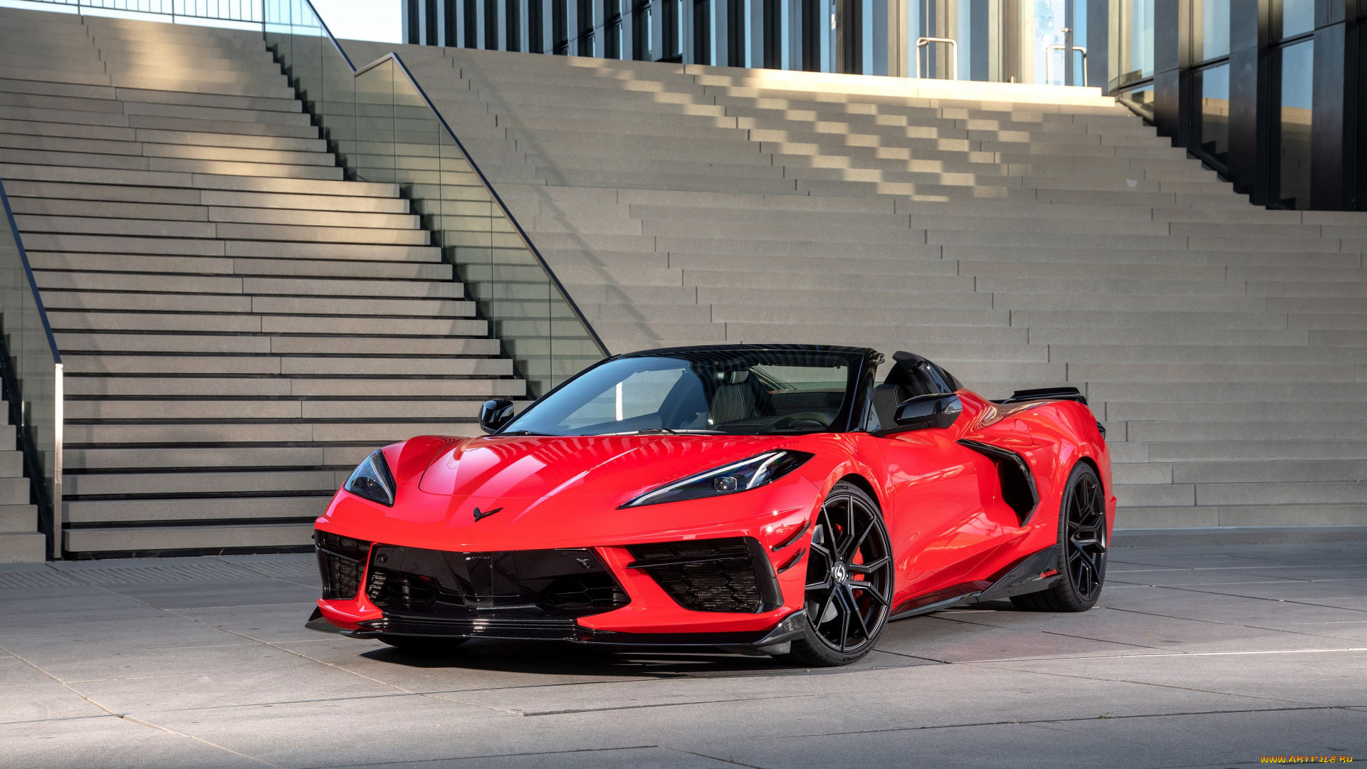 автомобили, corvette, chevrolet, stingray, convertible, 2022