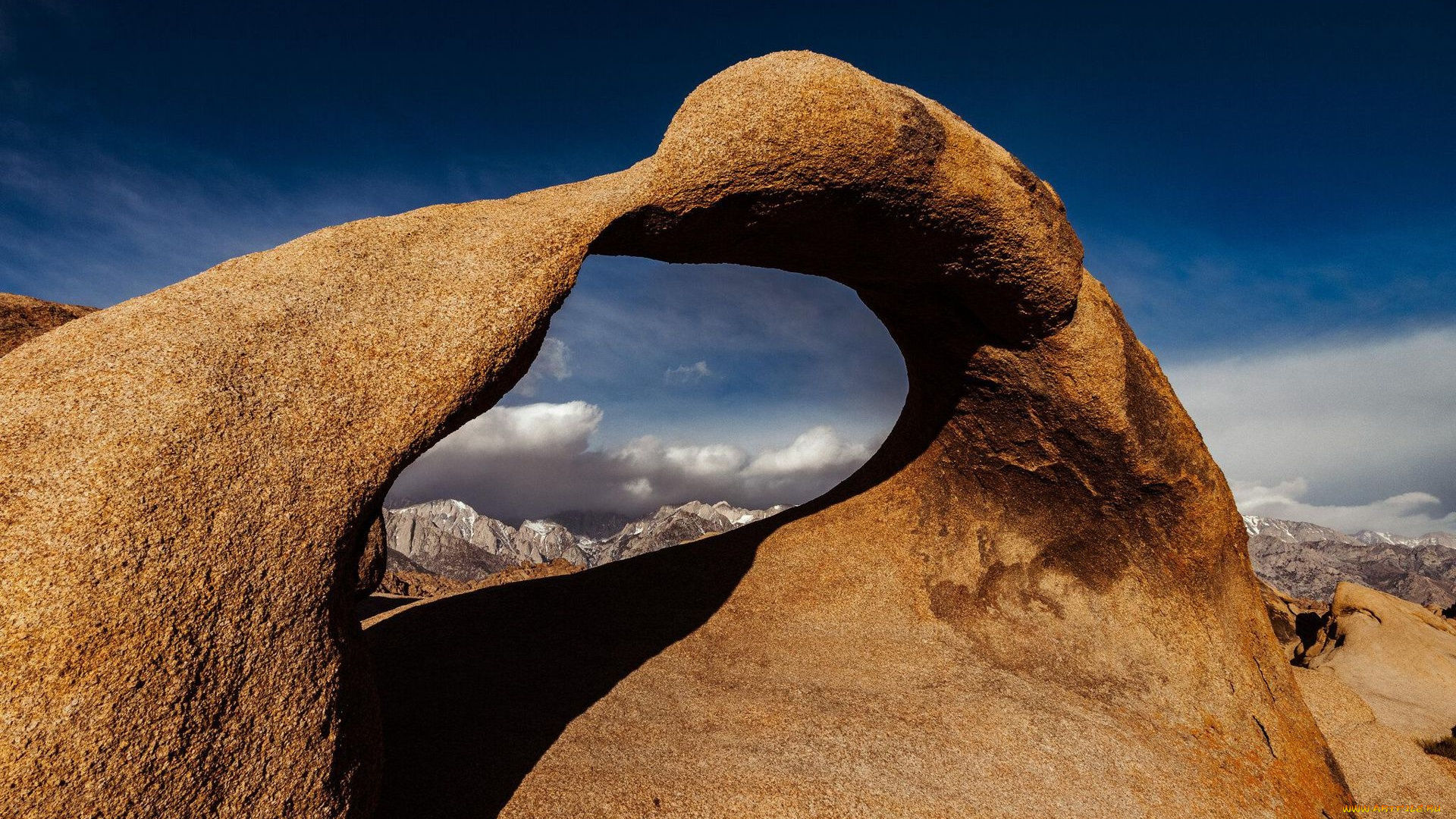 mobius, arch, alabama, hills, california, природа, горы, mobius, arch, alabama, hills