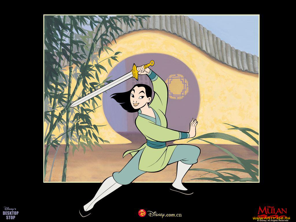 мультфильмы, mulan