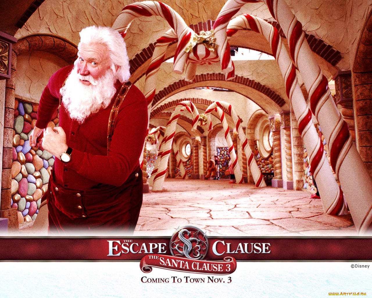 the, santa, clause, escape, кино, фильмы