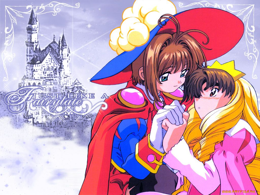 аниме, card, captor, sakura