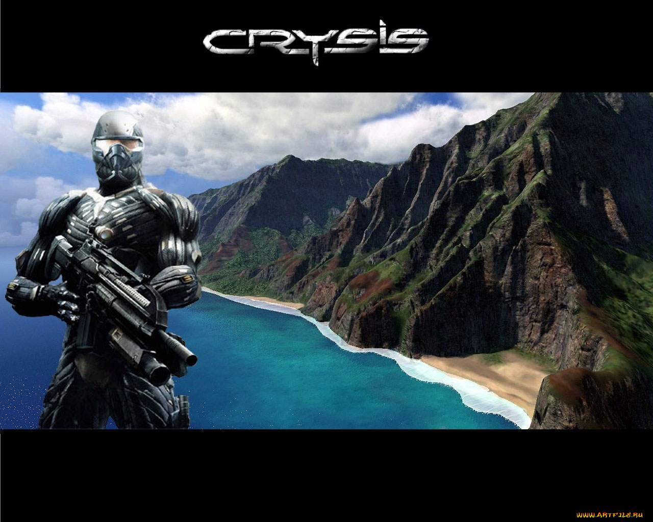 видео, игры, crysis