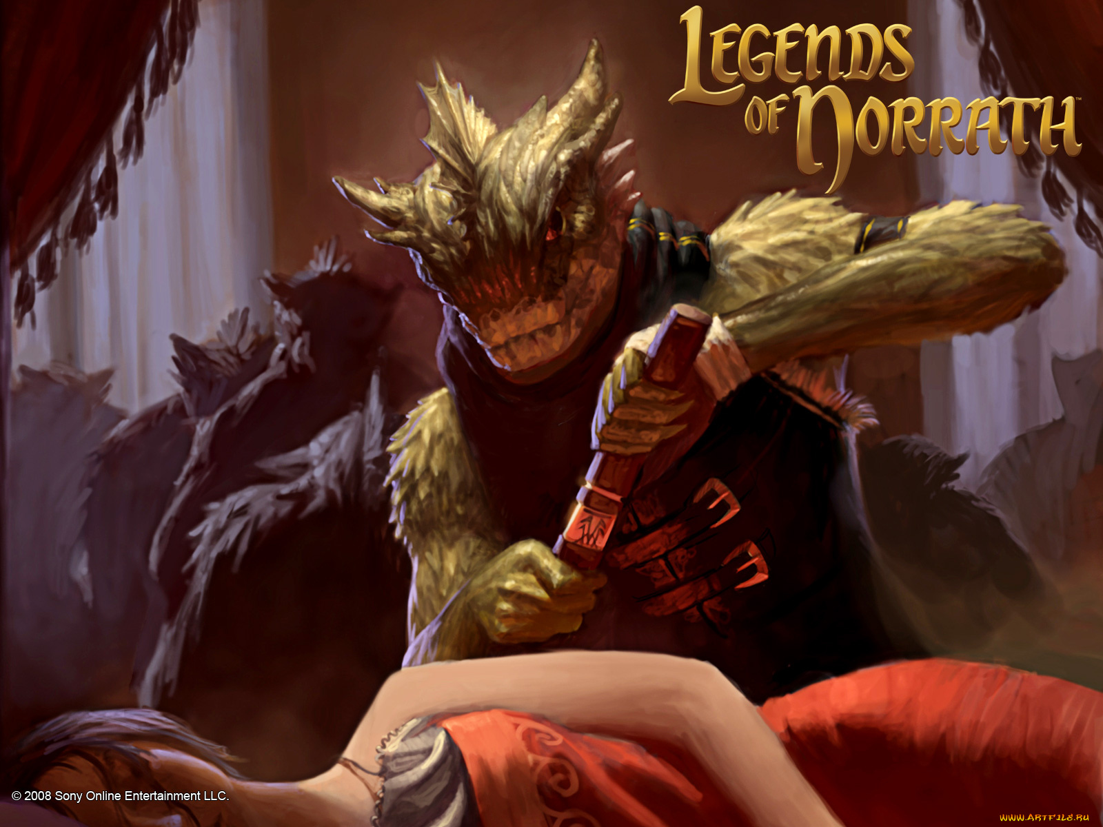 legends, of, norrath, against, the, void, видео, игры