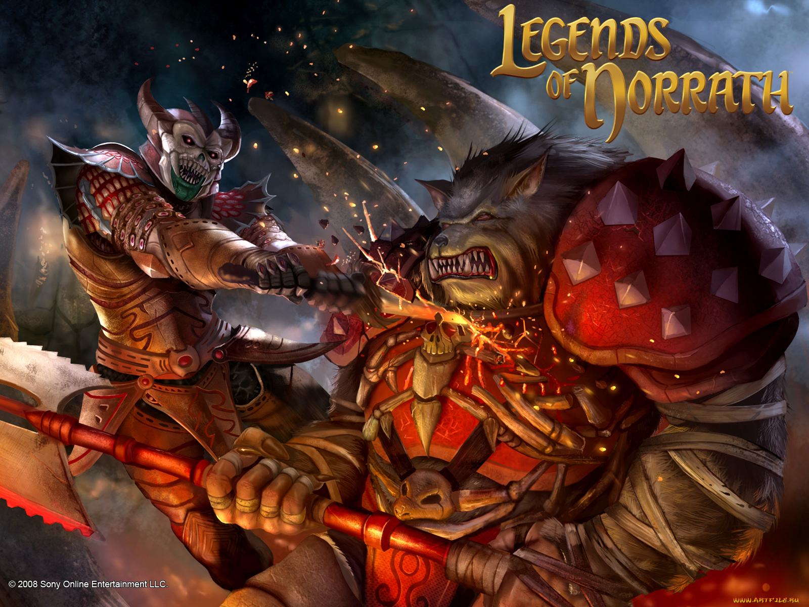 legends, of, norrath, against, the, void, видео, игры