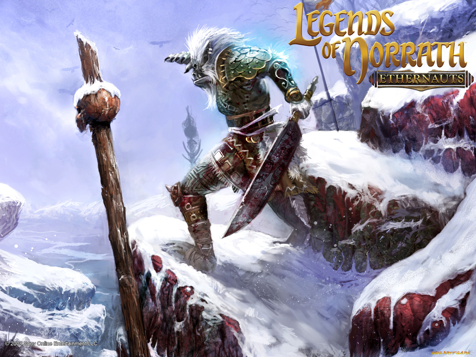 legends, of, norrath, ethernauts, видео, игры