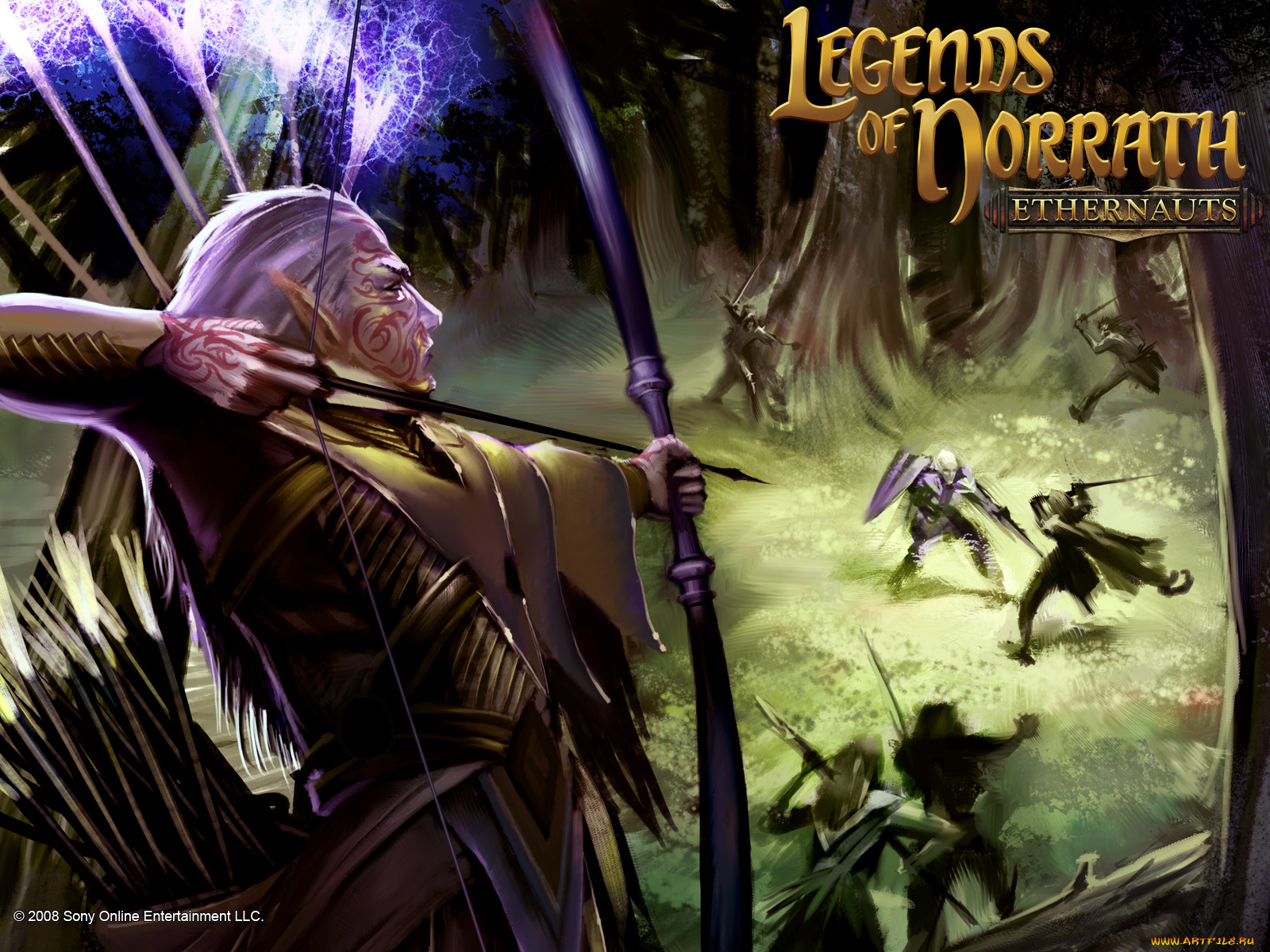 legends, of, norrath, ethernauts, видео, игры