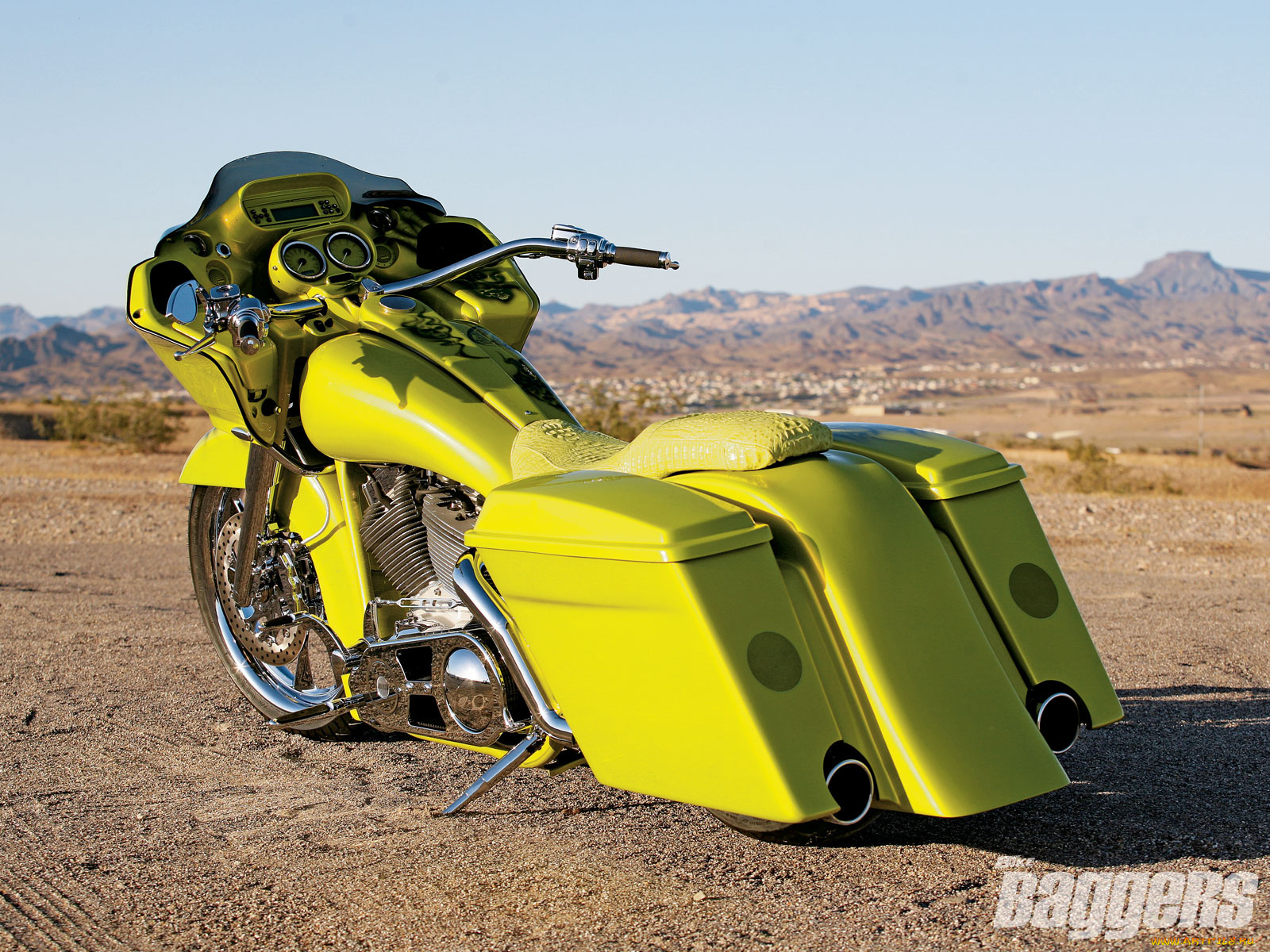 2007, harley, davidson, road, glide, radical, мотоциклы, customs