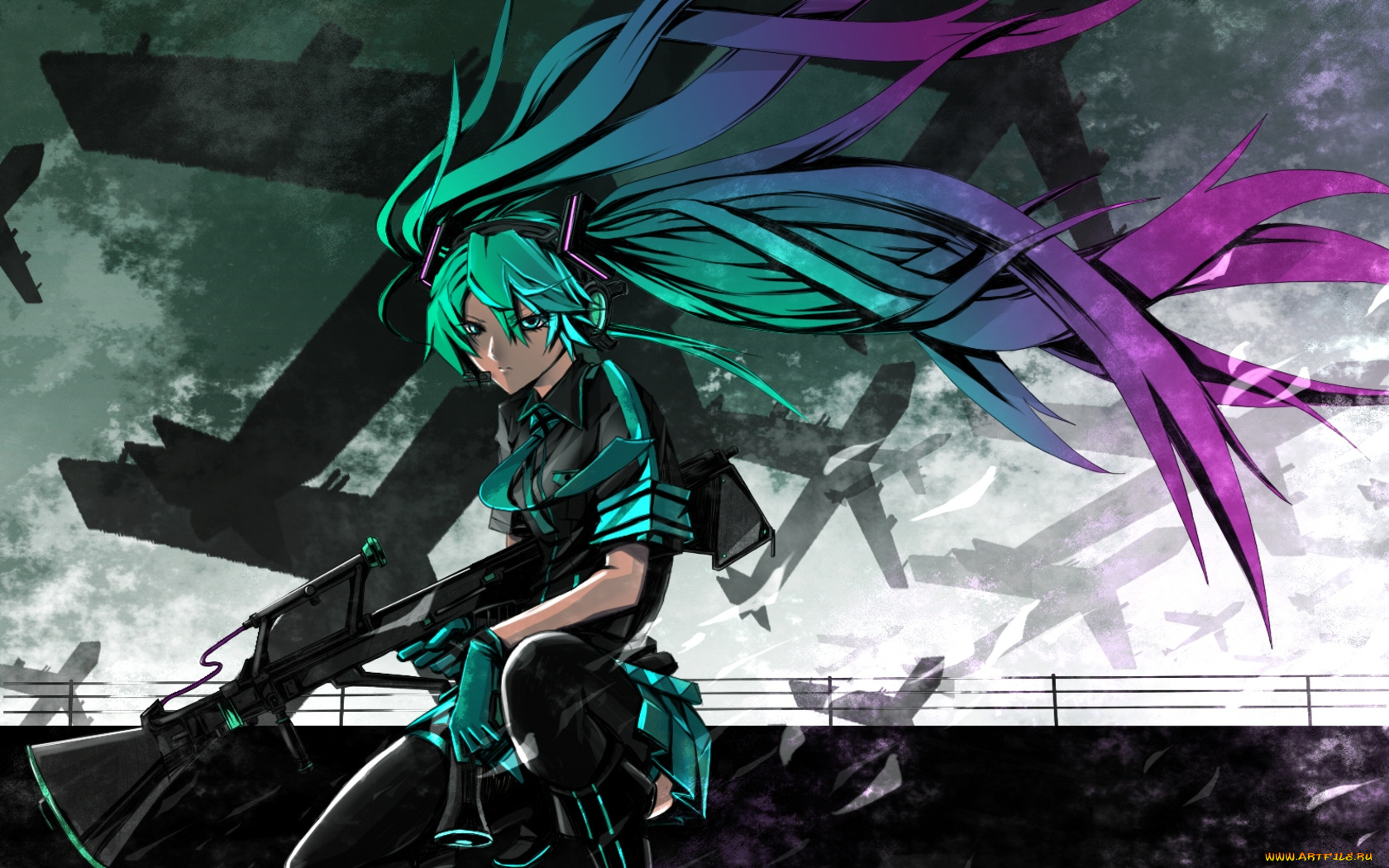 аниме, vocaloid