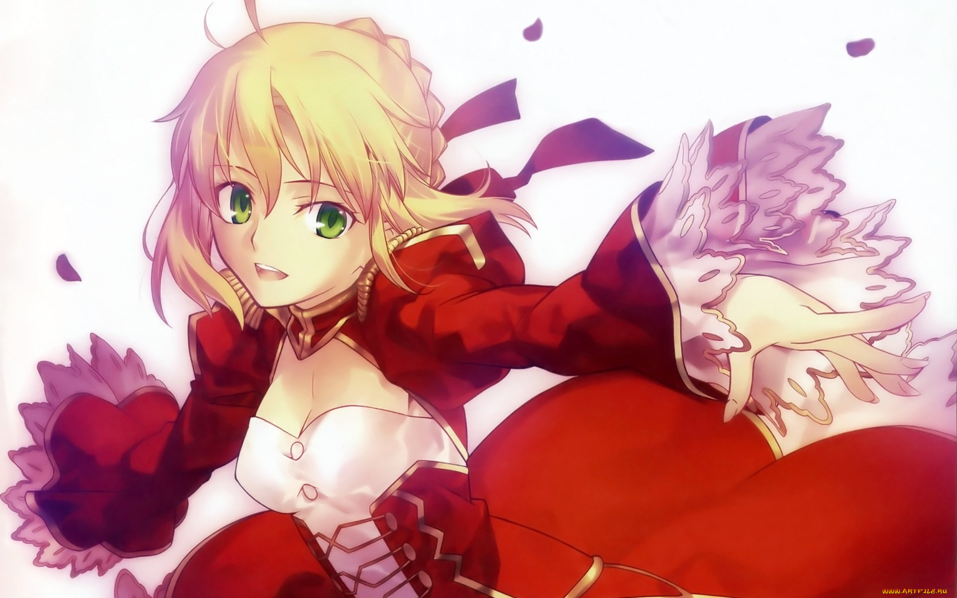 аниме, fate, stay, night